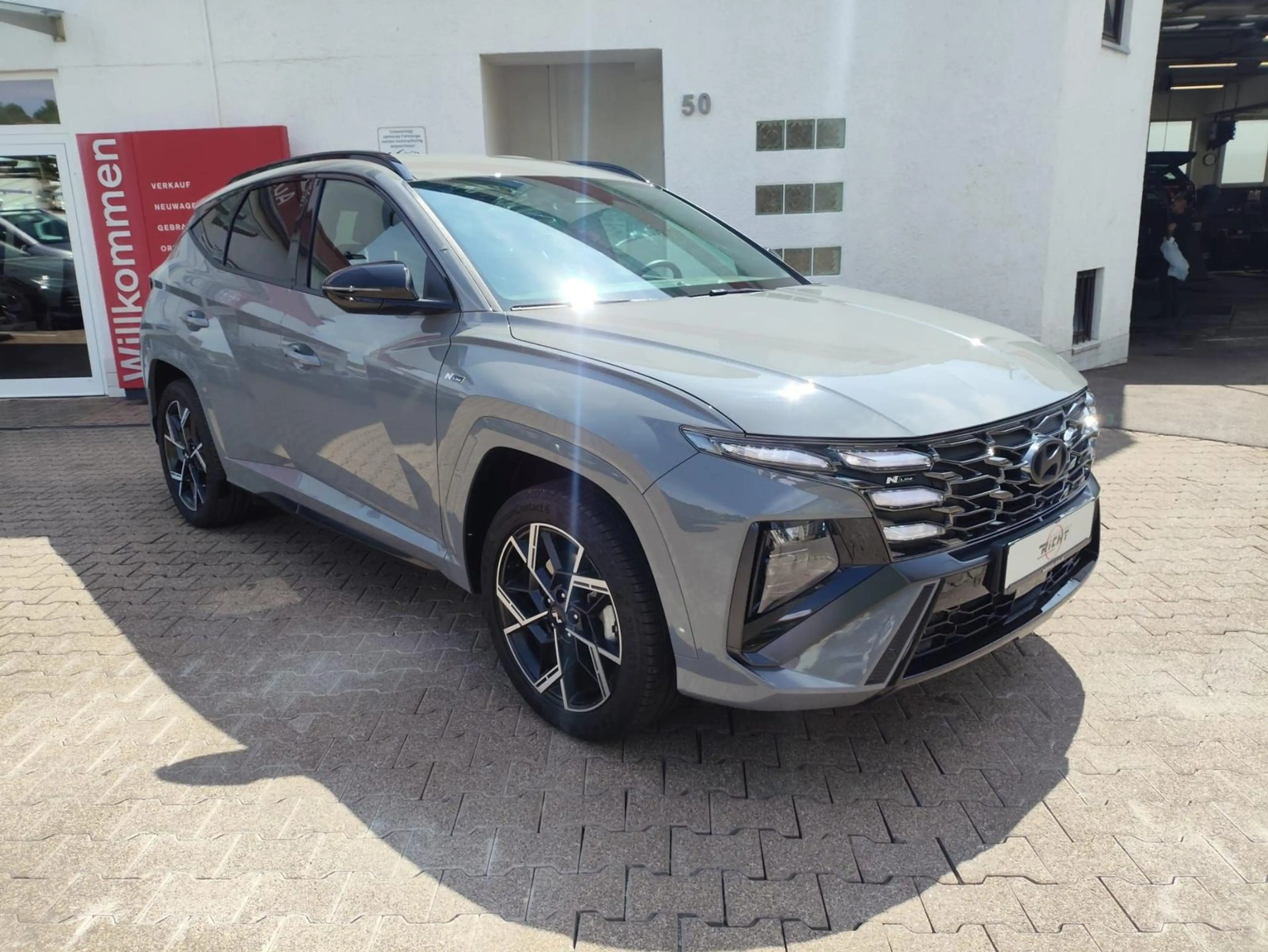 Hyundai TUCSON 1.6 T-GDI N Line Navi Kamera LED LHZ — photo 4