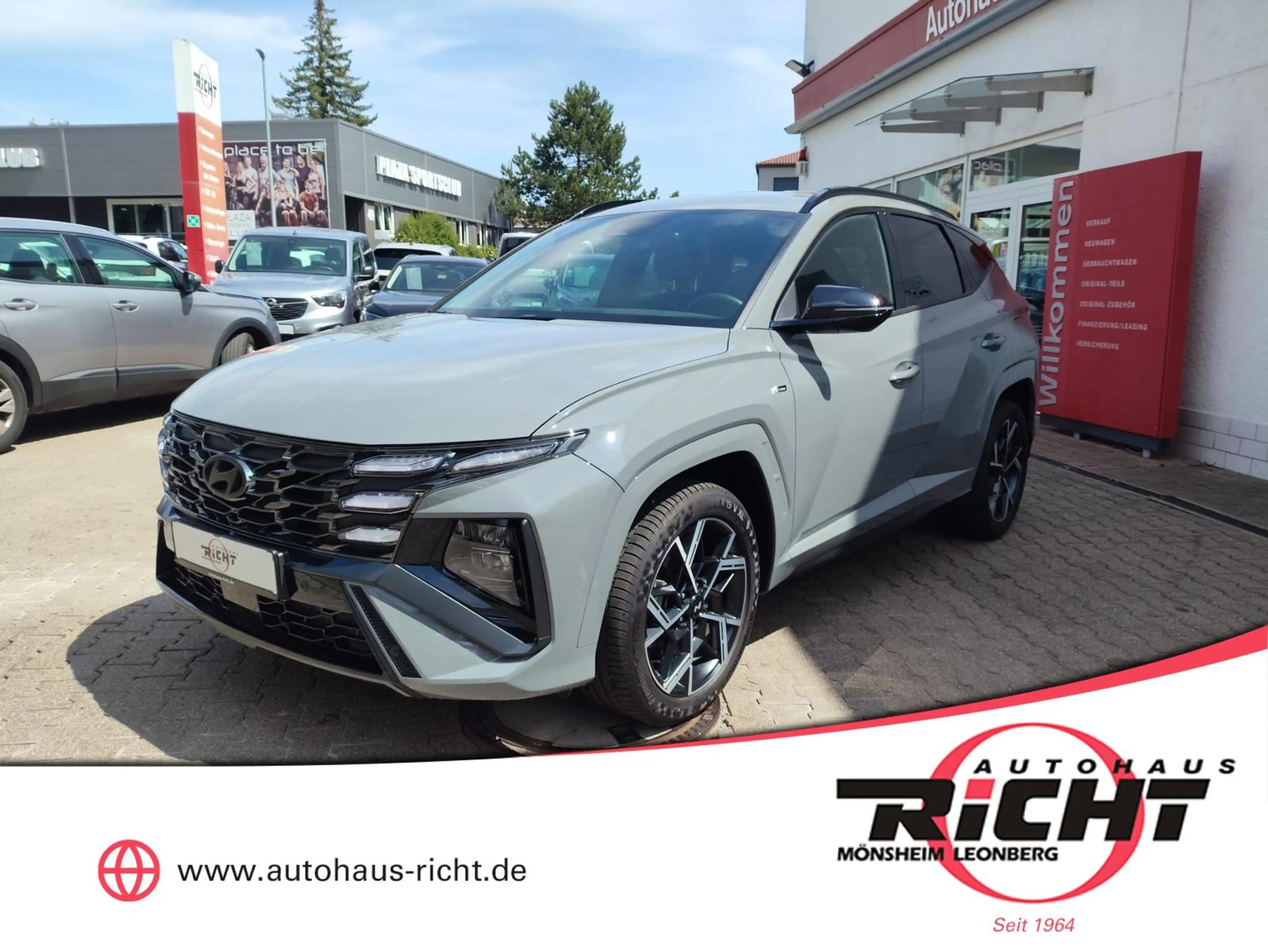 Hyundai TUCSON 1.6 T-GDI N Line Navi Kamera LED LHZ