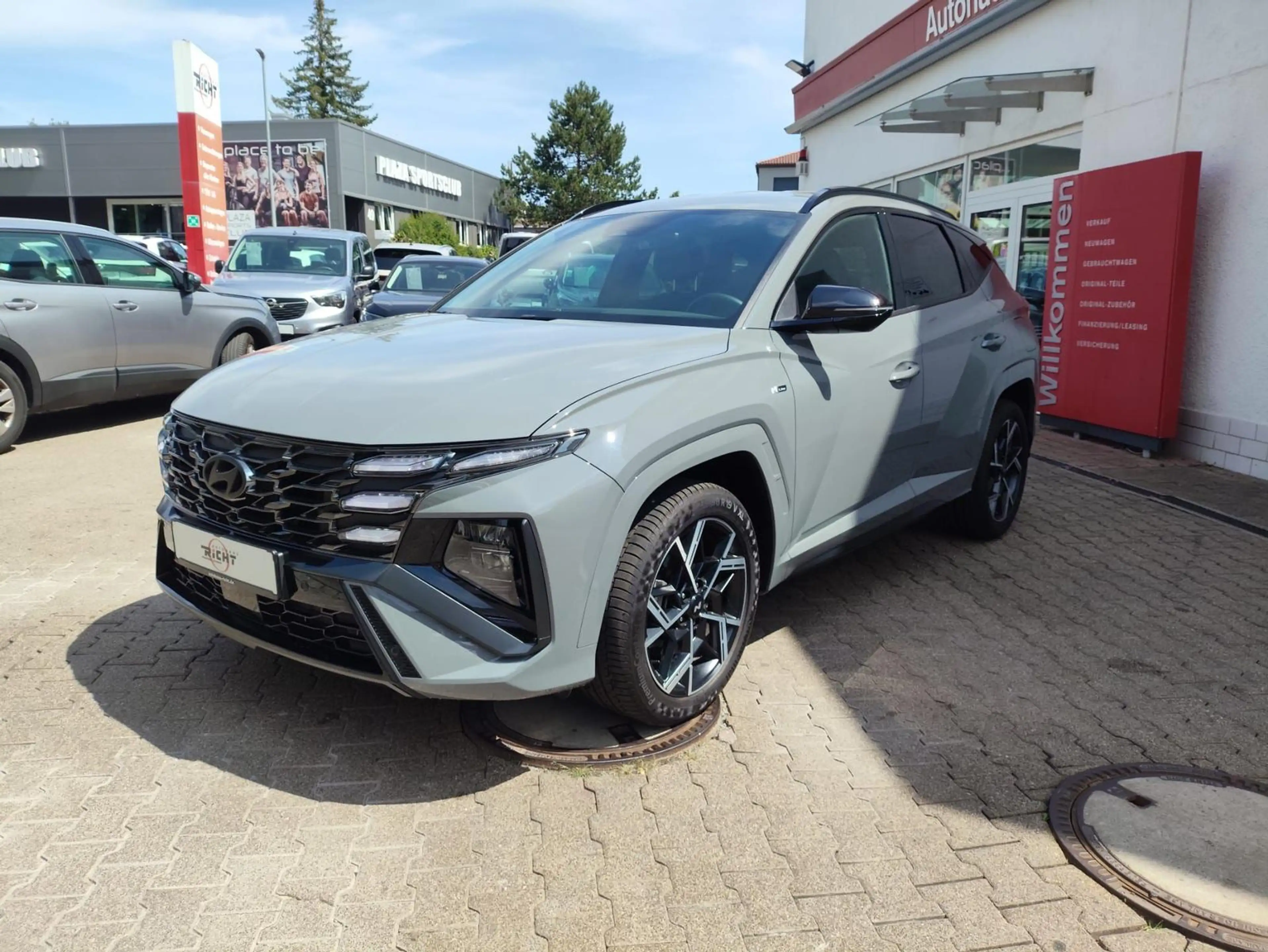 Hyundai TUCSON 1.6 T-GDI N Line Navi Kamera LED LHZ — photo 3