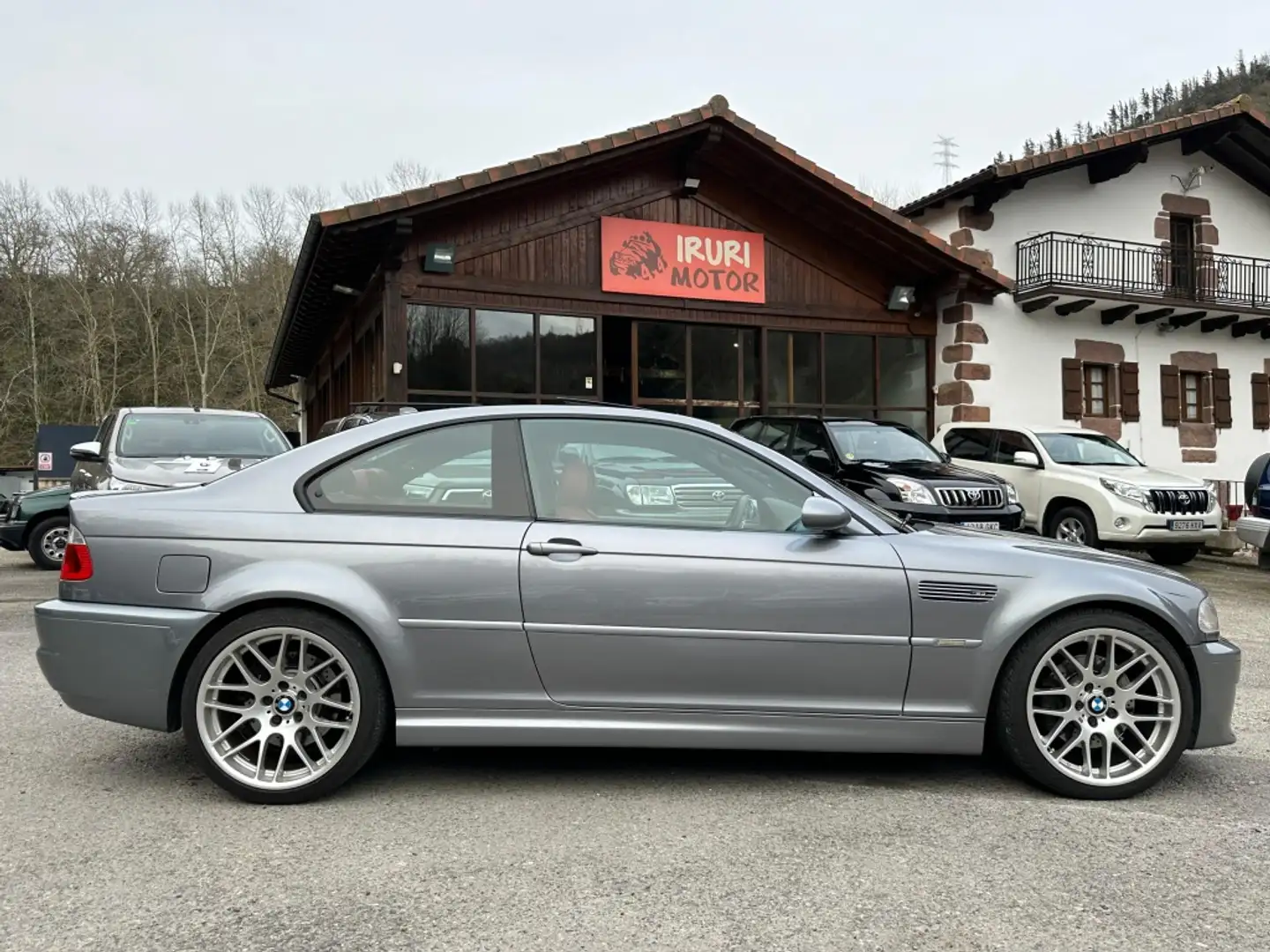 BMW M3 SMG II Grey - 1