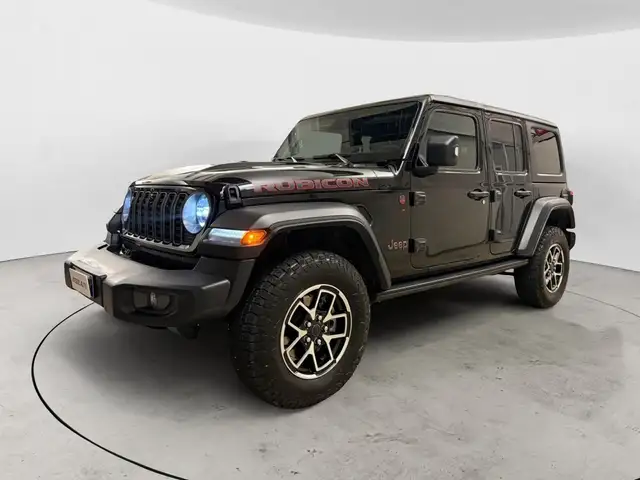 Jeep Wrangler Unlimited 2.0 turbo Rubicon auto