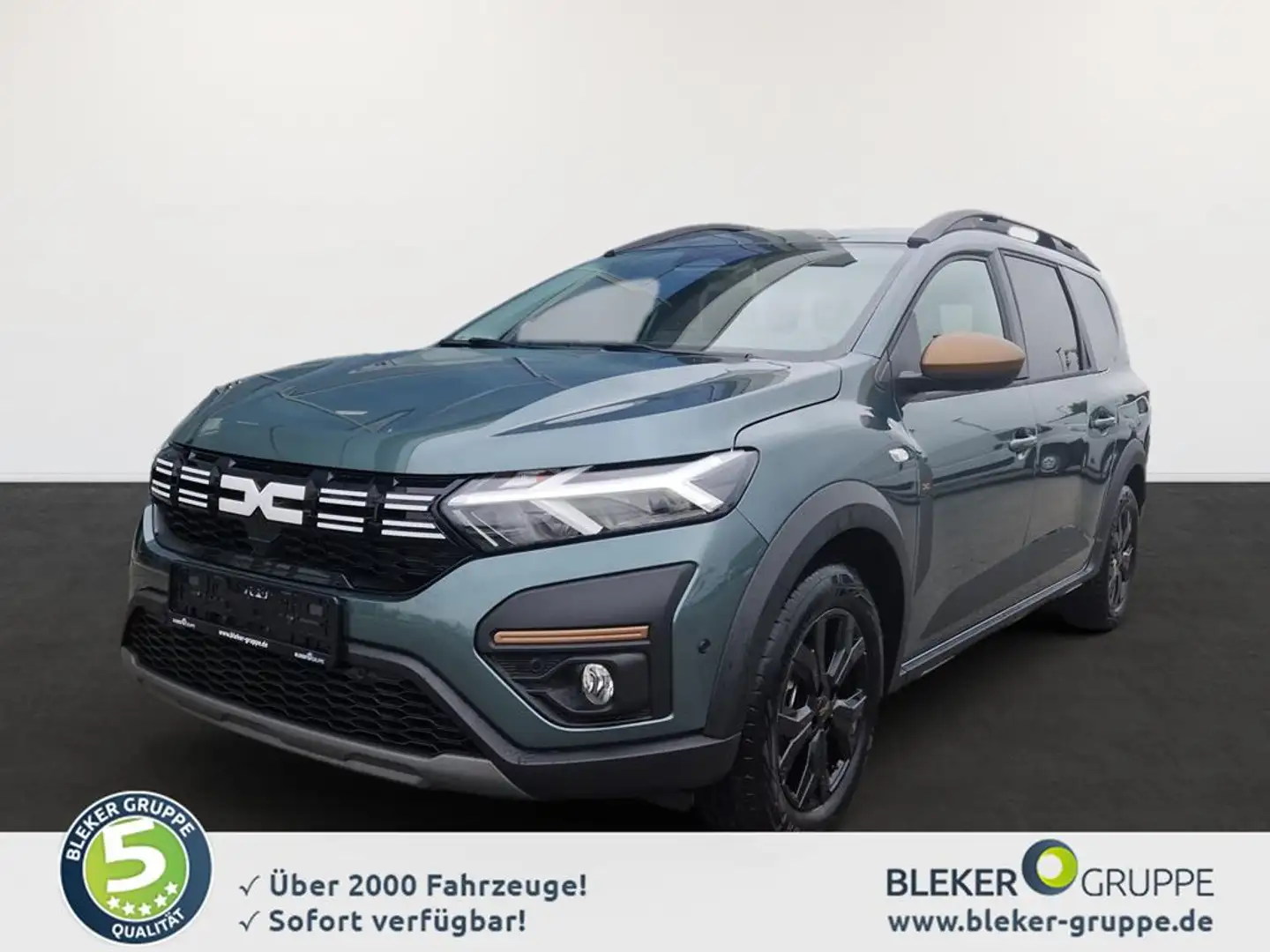 Dacia Jogger Extreme+ TCe 110 Grün - 1