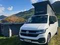 Volkswagen T6.1 California Transporter T6 TDI BMT Beach Camper Blanc - thumbnail 2