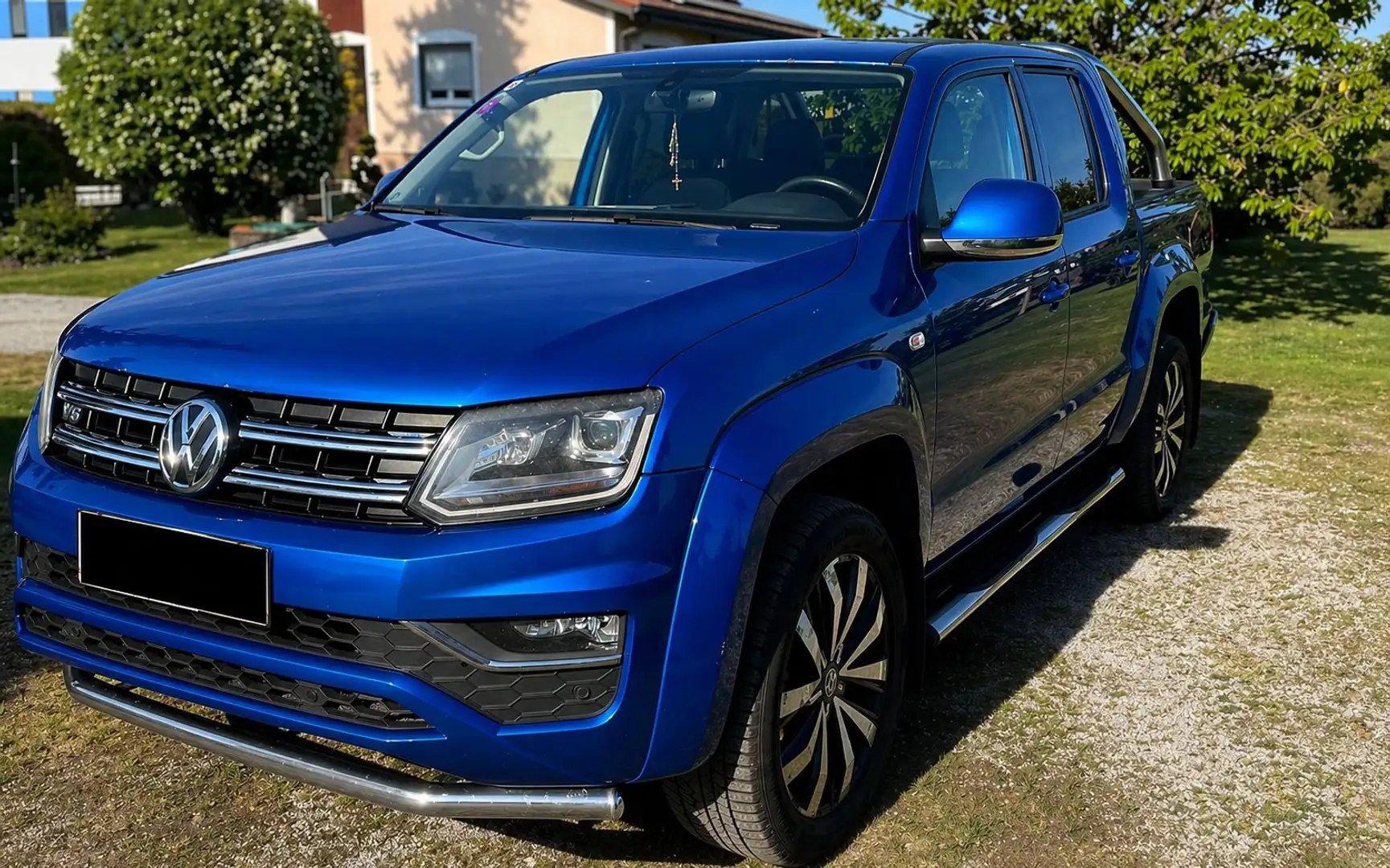 Volkswagen Amarok Amarok DoubleCab Aventura 3,0 TDI 4Motion Aut. Aventura Blau - 1