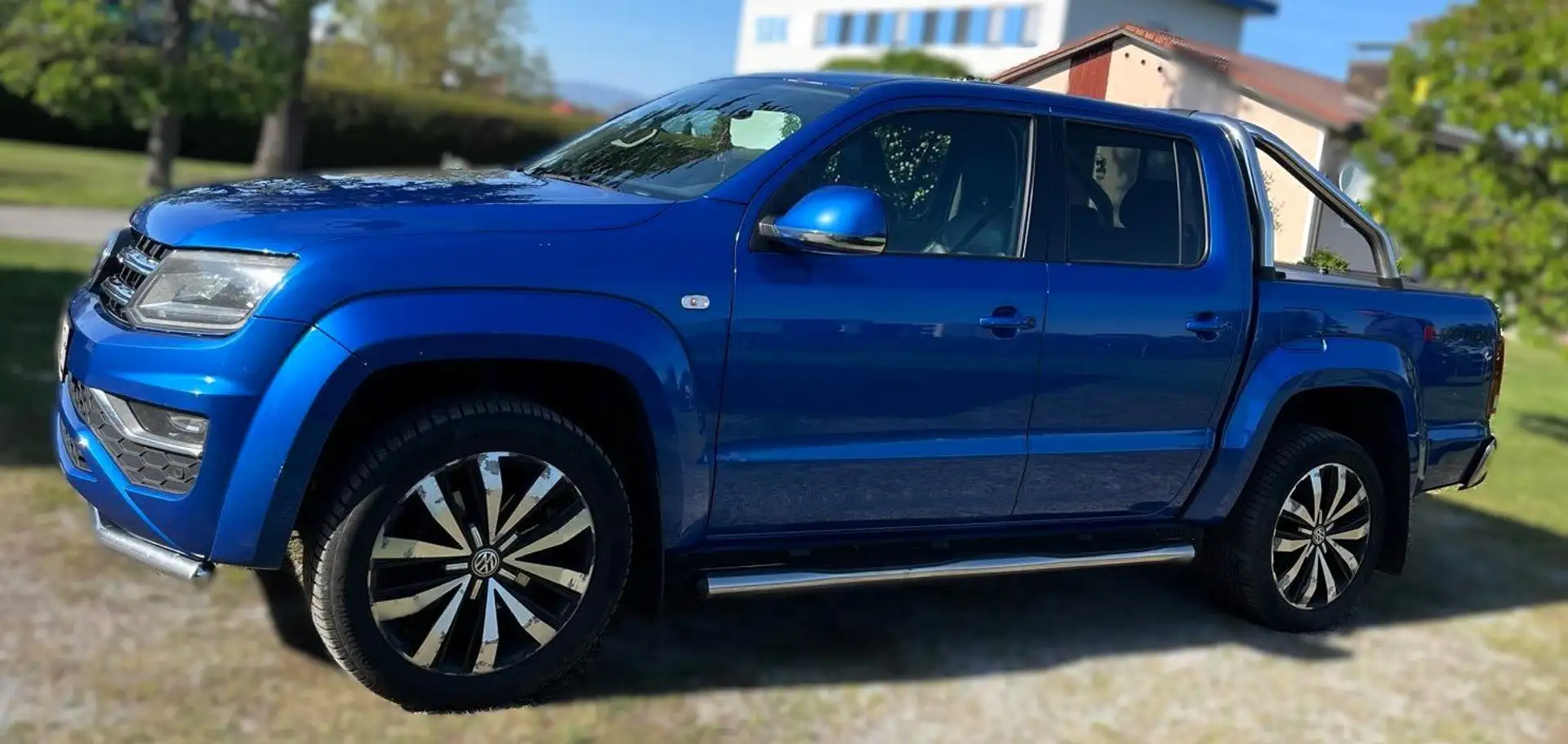 Volkswagen Amarok Amarok DoubleCab Aventura 3,0 TDI 4Motion Aut. Aventura Blau - 2