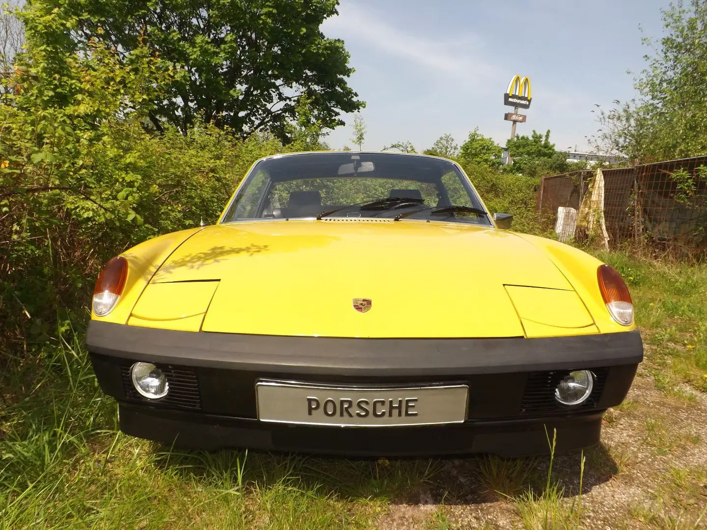 Porsche 914 VW 914- das ist einer der besten,oder? Galben - 2