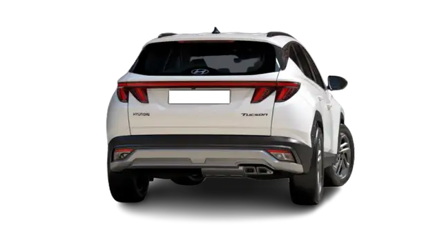 Hyundai Tucson view 2