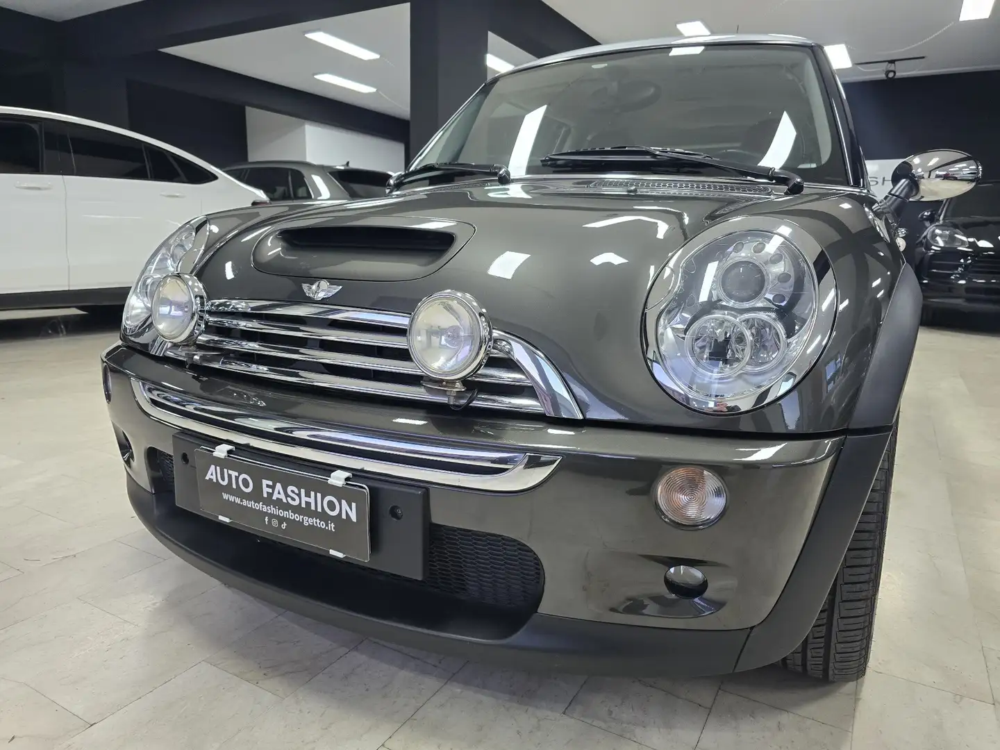 MINI Cooper S Mini 1.6 Cooper S Park Lane (67000 km) Grigio - 2