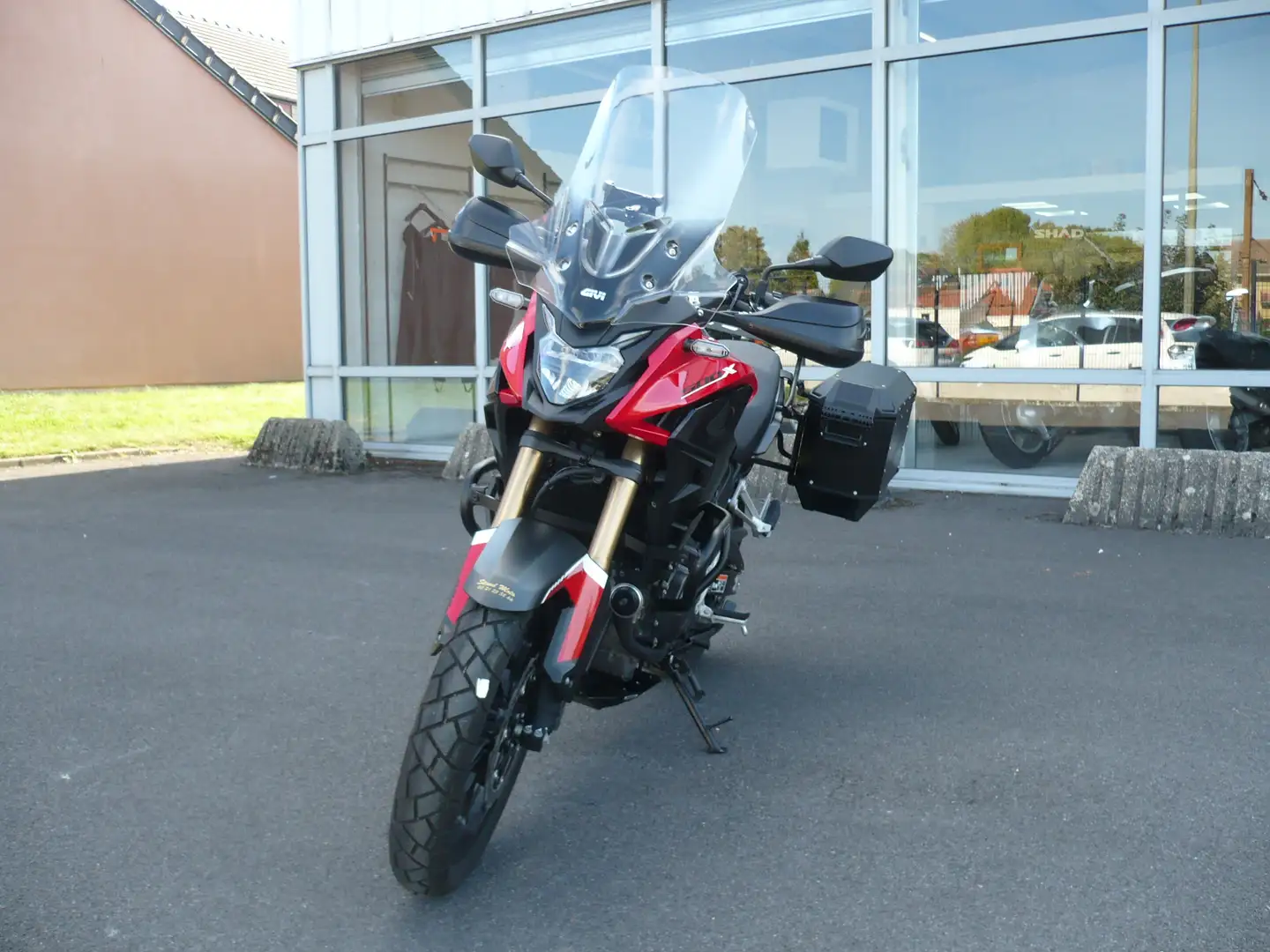 Honda CB 500 Rood - 1