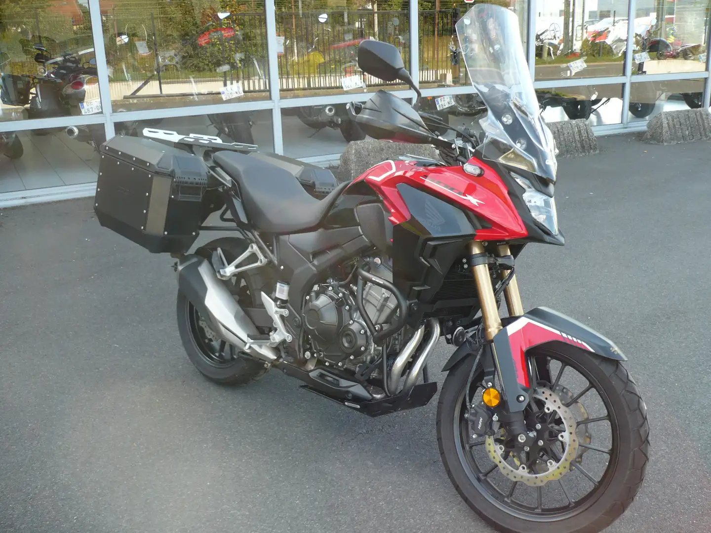 Honda CB 500 Rood - 2