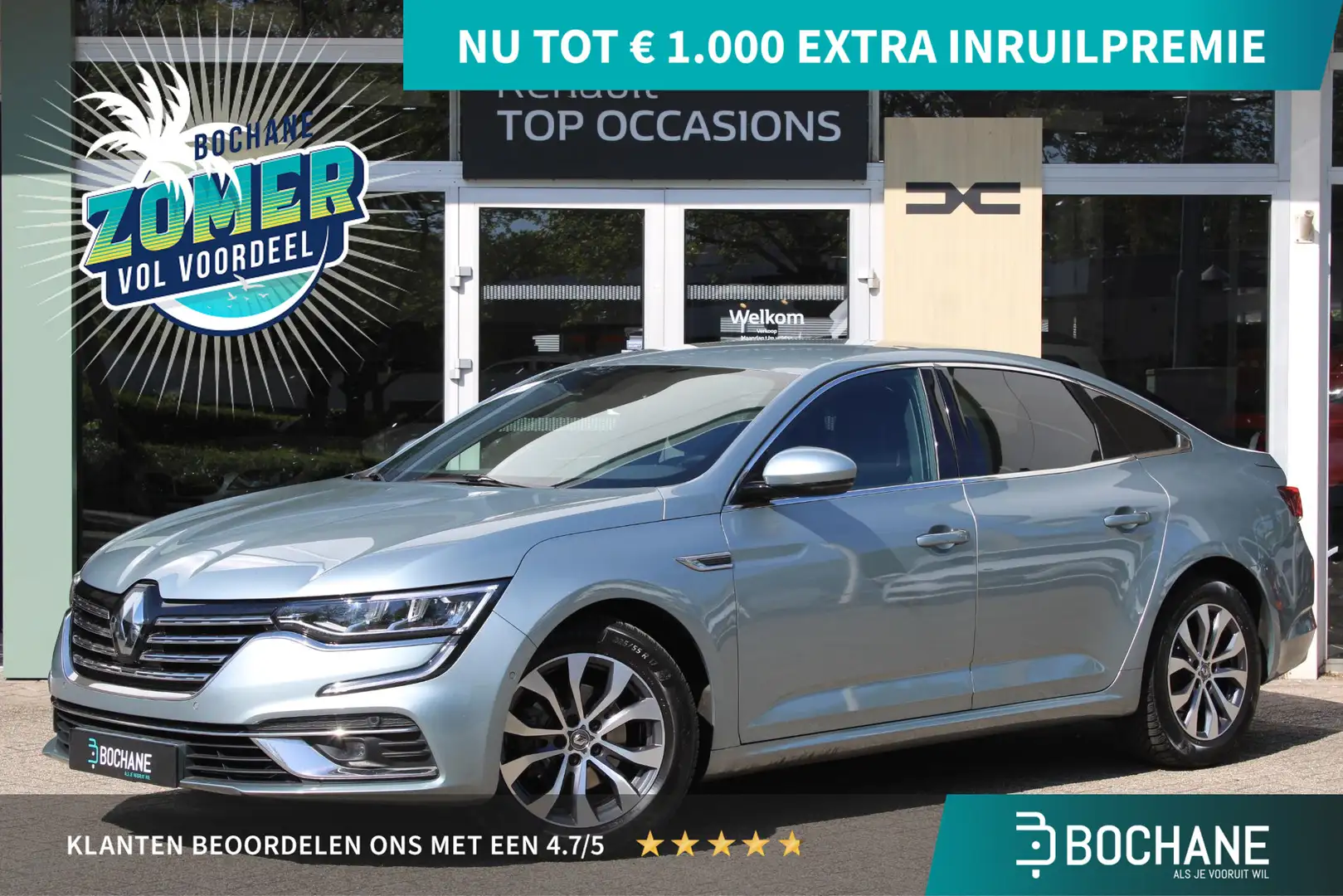 Renault Talisman 1.3 TCe 160 Business Intens | Navigatie | Achterui Grijs - 1