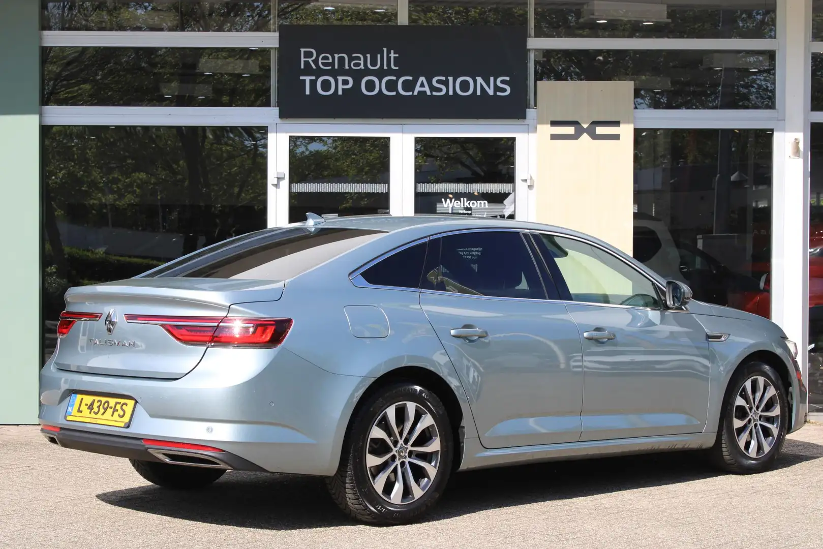 Renault Talisman 1.3 TCe 160 Business Intens | Navigatie | Achterui Grijs - 2