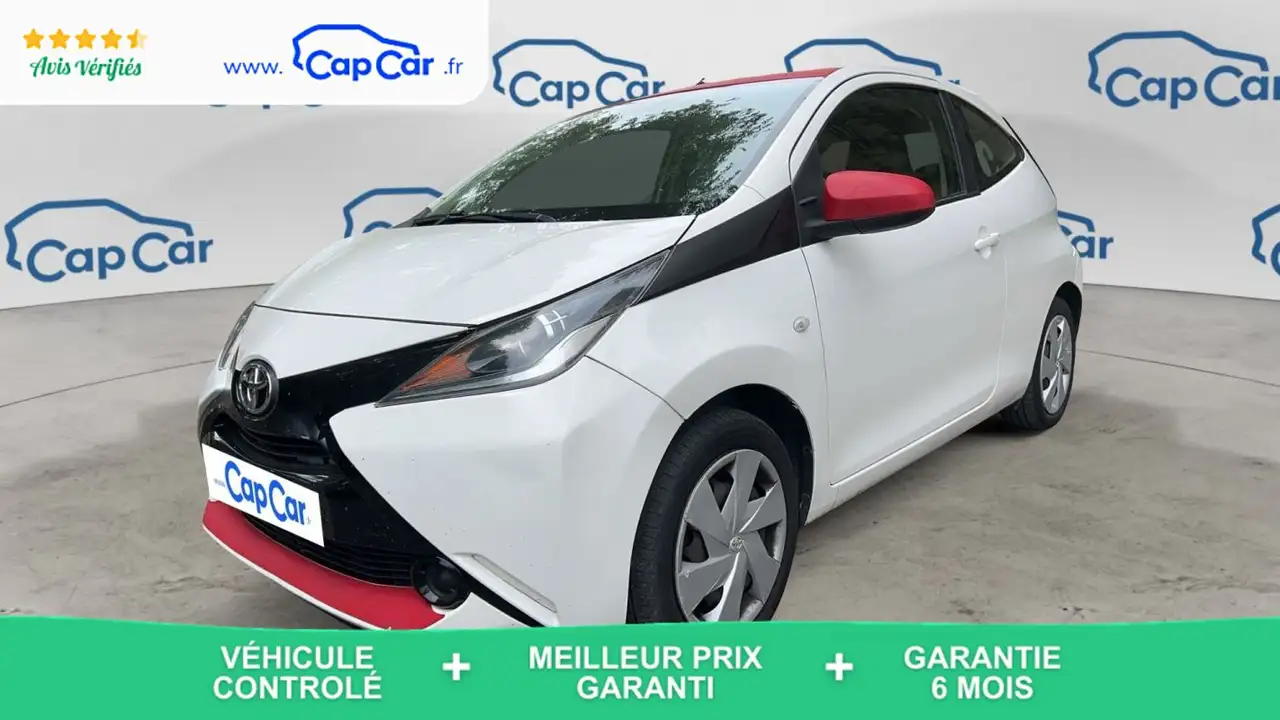 Toyota Aygo 1.0 VVT-i 69 X-Play