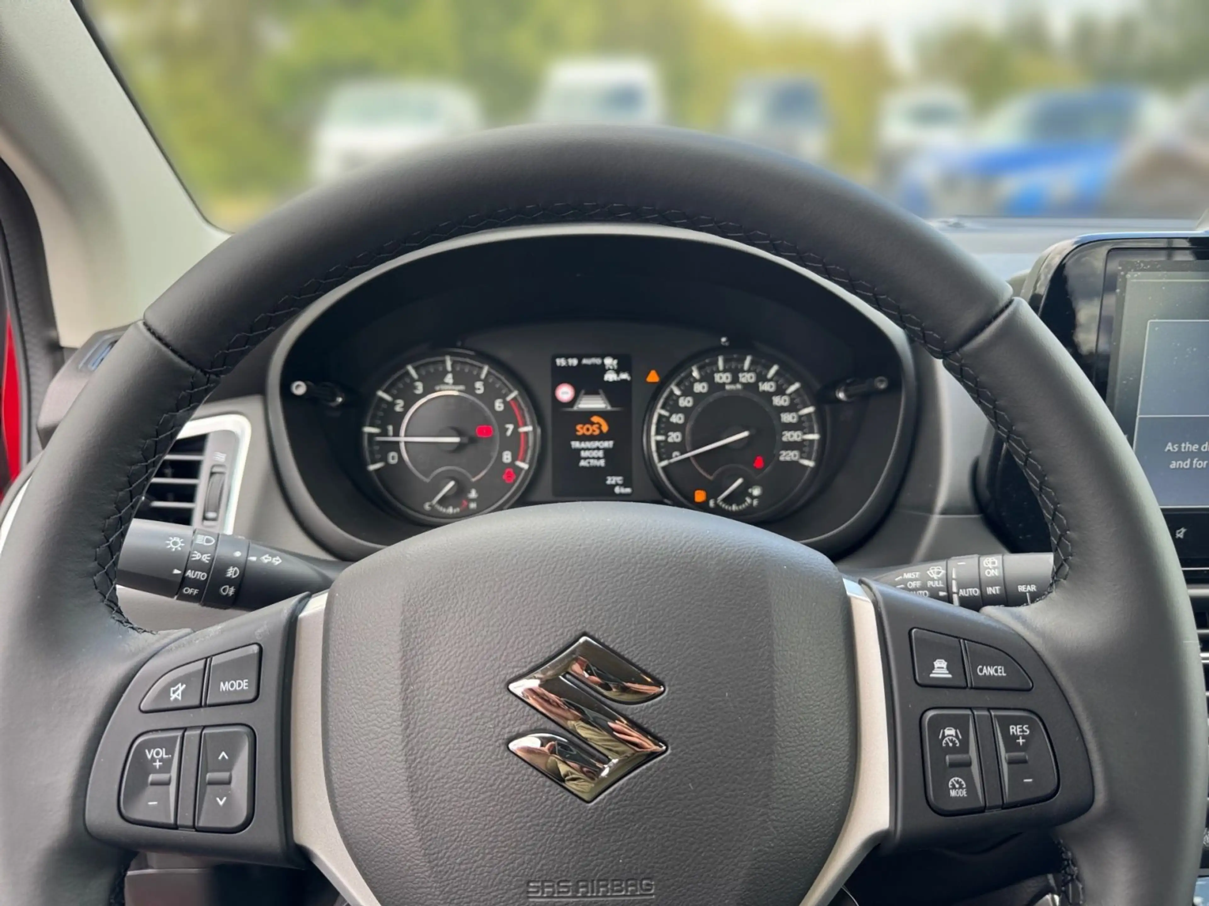Suzuki S-Cross 1.4 Boosterjet Comfort Allgrip — photo 8