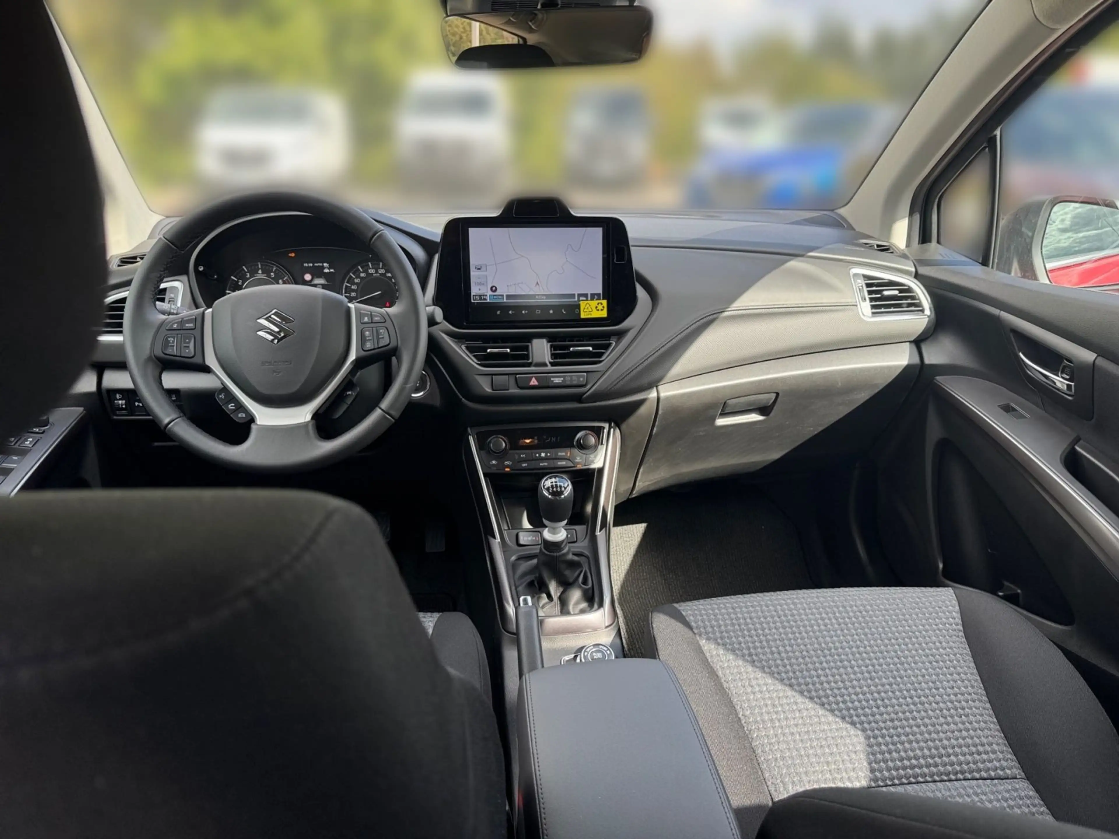 Suzuki S-Cross 1.4 Boosterjet Comfort Allgrip — photo 10