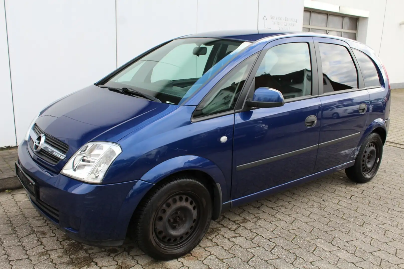 Opel Meriva A 1.6 Automatik! TÜV 04-2026! Blau - 1