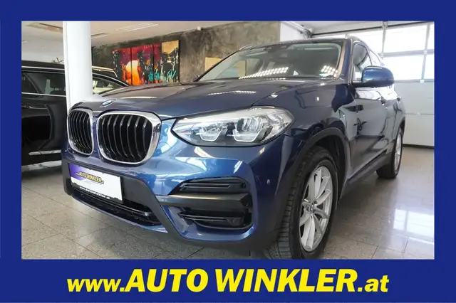 2021 BMW X3 in Blue for sale