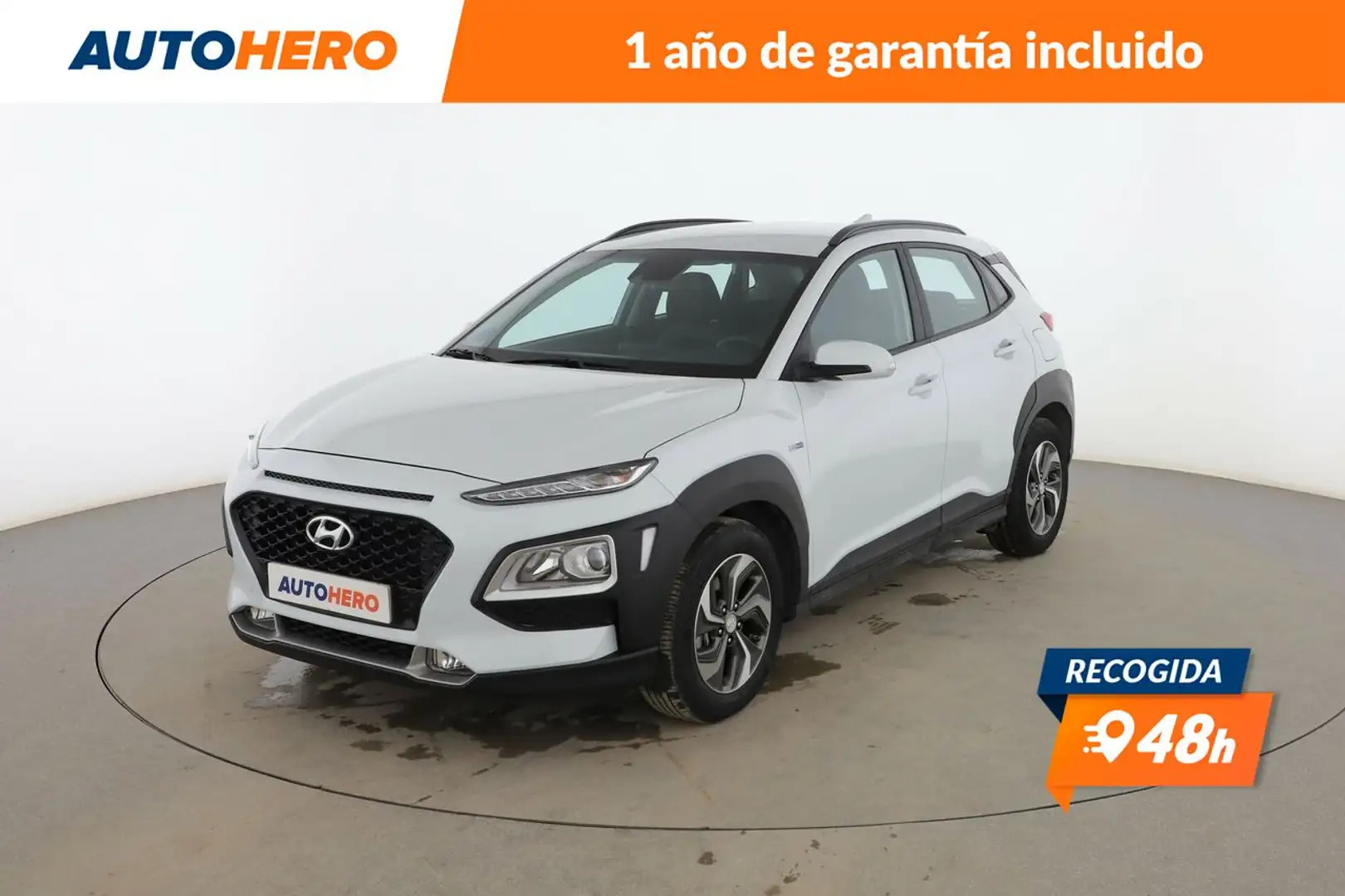 Hyundai KONA 1.0 TGDI 48V Klass 4X2 Blanco - 1