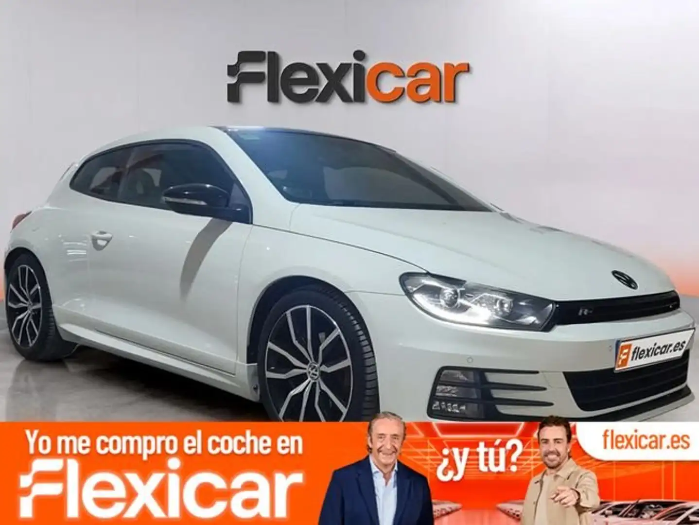 Volkswagen Scirocco 1.4 TSI BMT R-Line Blanco - 1