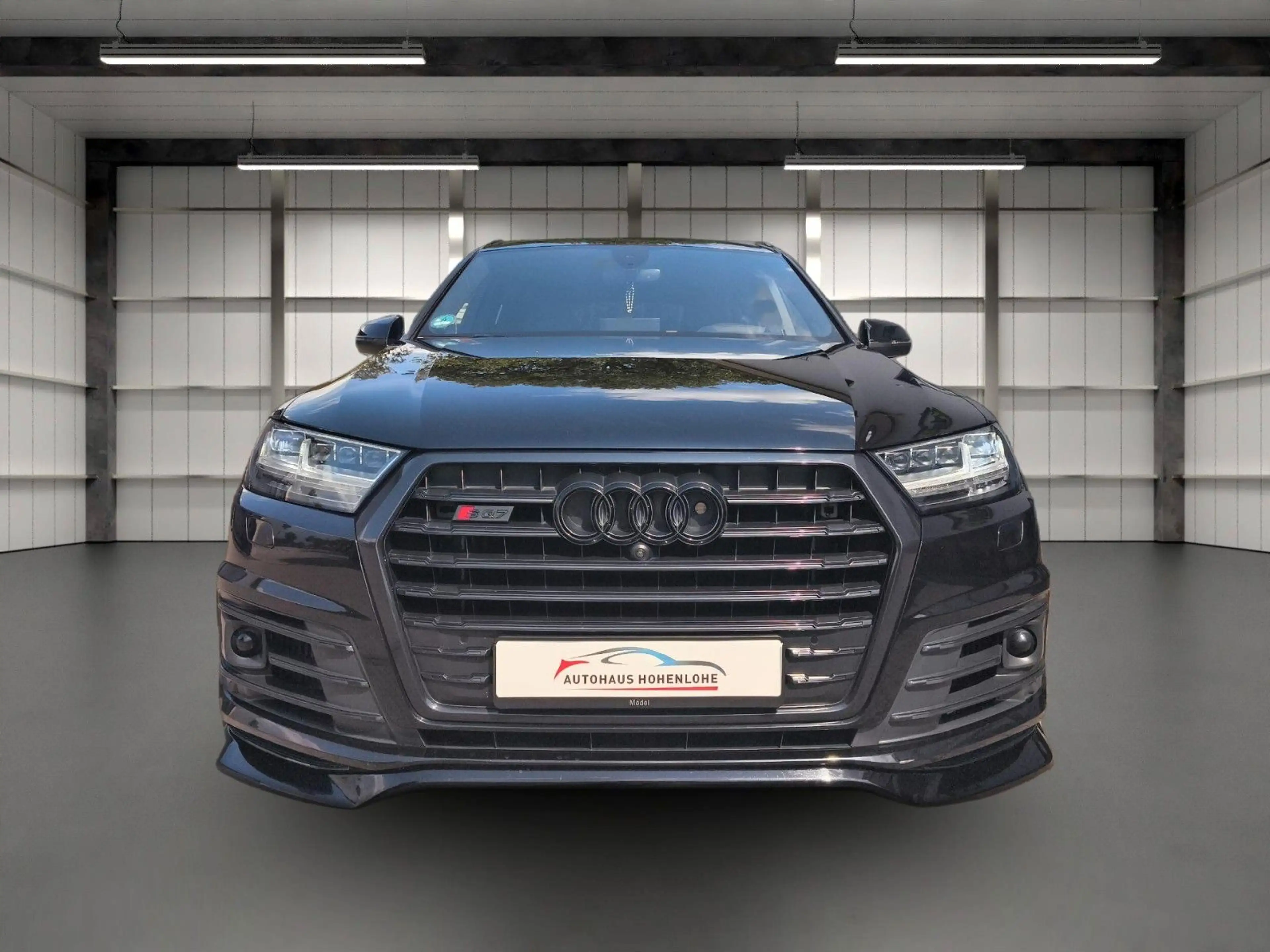 Audi SQ7 4.0 TDI quatt MATRIX PANO AHK STHZG — photo 9