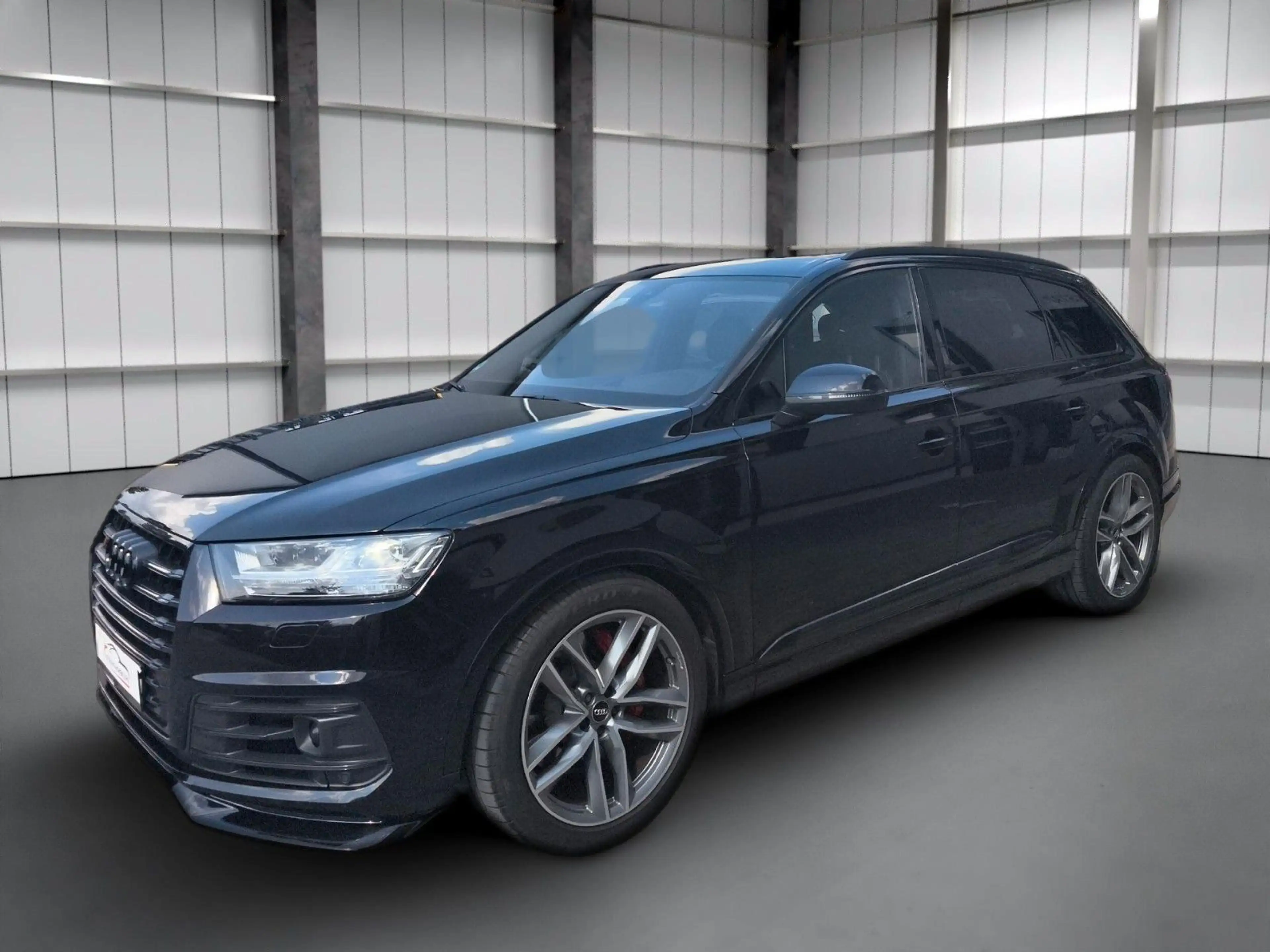 Audi SQ7 4.0 TDI quatt MATRIX PANO AHK STHZG — photo 2