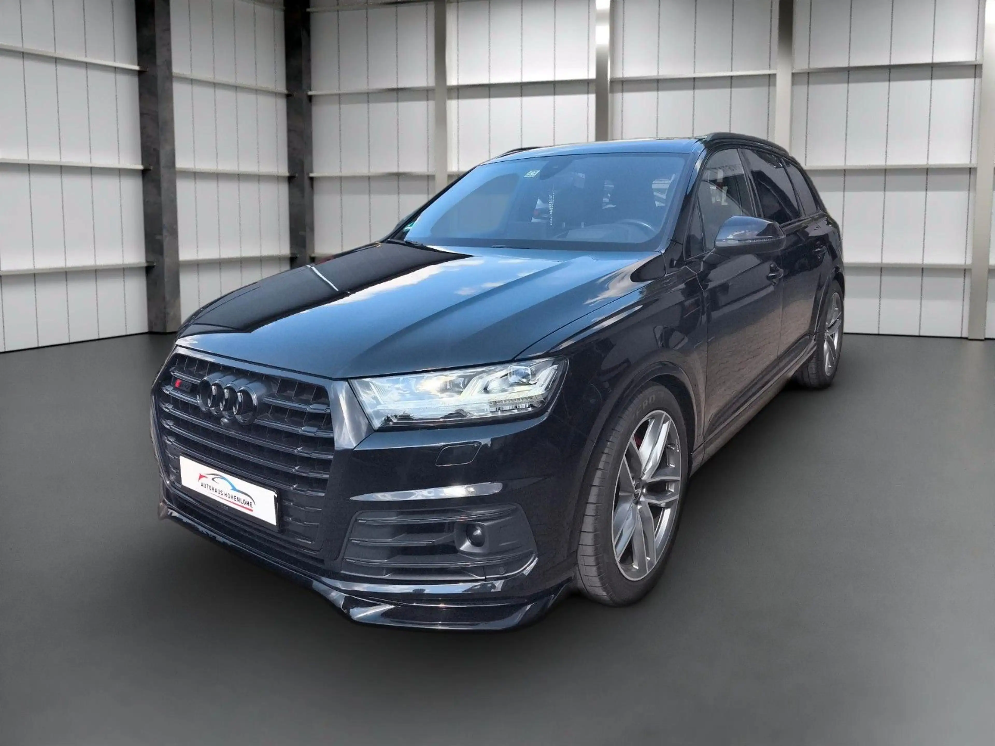 Audi SQ7 4.0 TDI quatt MATRIX PANO AHK STHZG