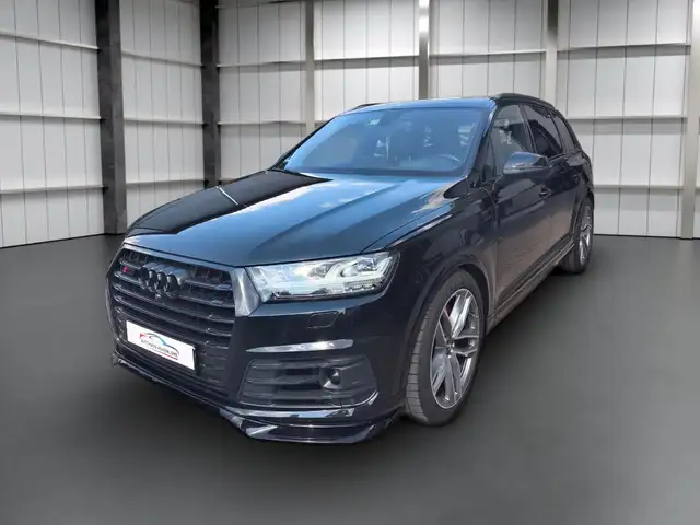 Audi SQ7 4.0 TDI quatt MATRIX PANO AHK STHZG