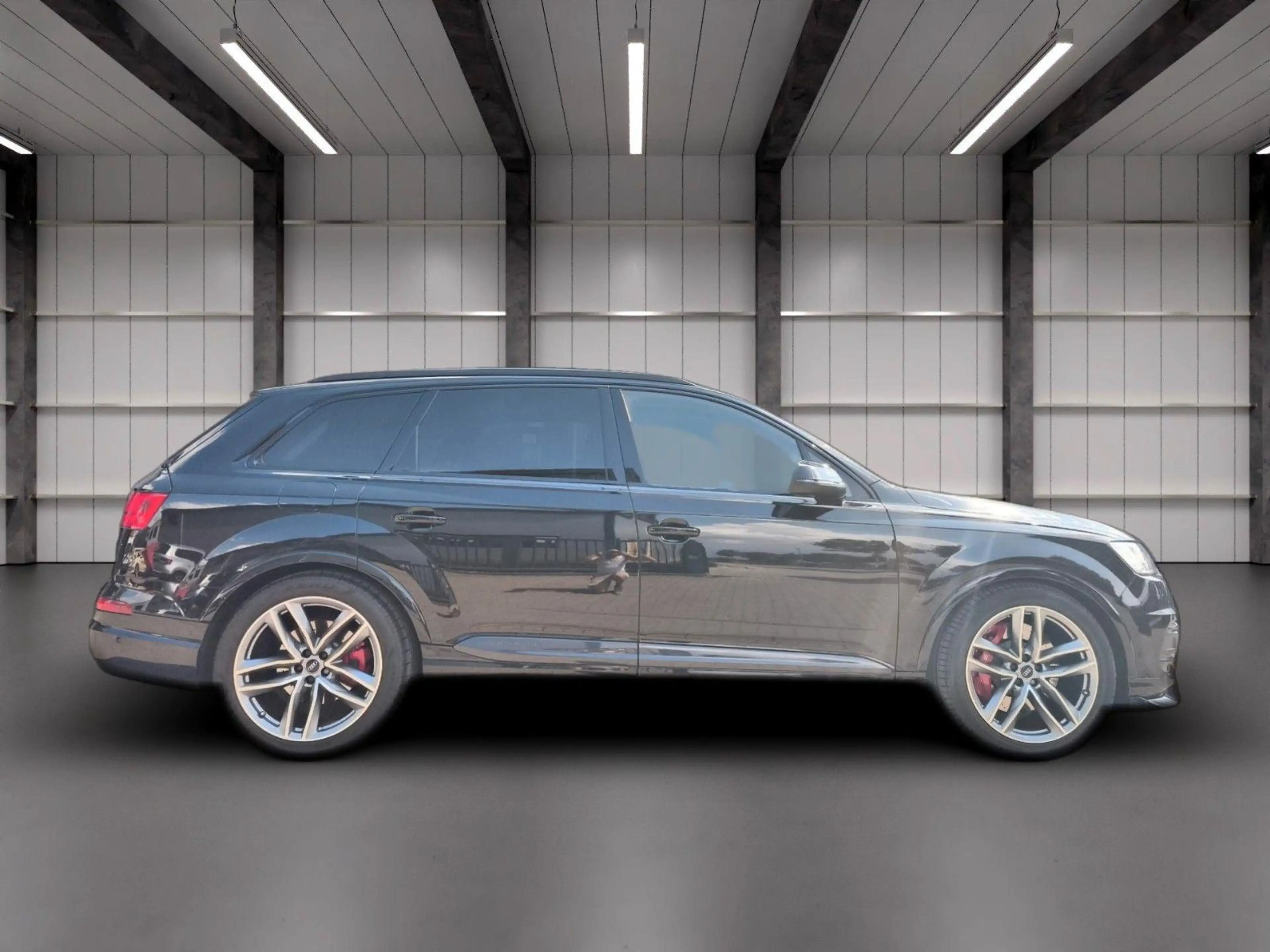 Audi SQ7 4.0 TDI quatt MATRIX PANO AHK STHZG — photo 7