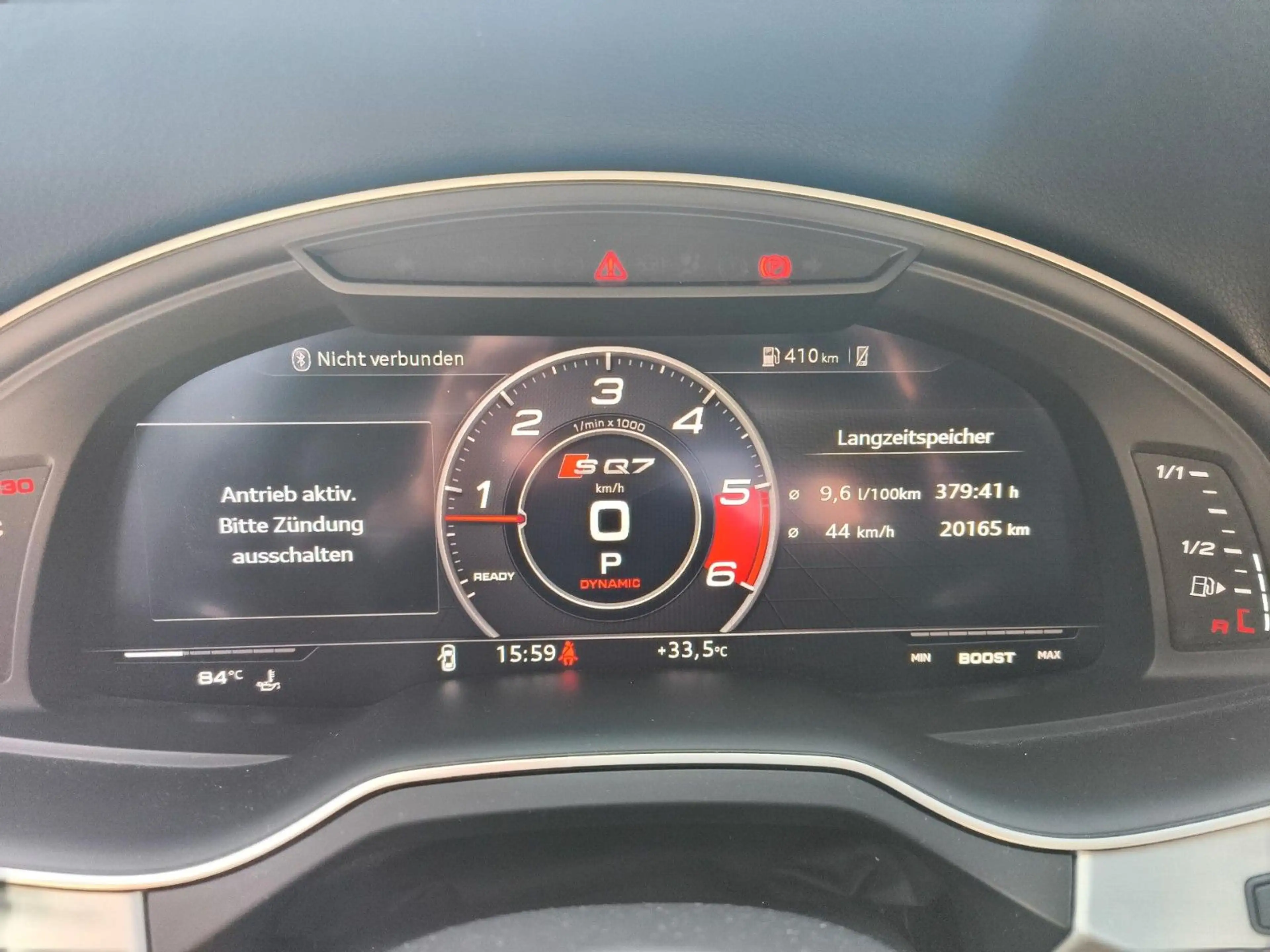Audi SQ7 4.0 TDI quatt MATRIX PANO AHK STHZG — photo 14