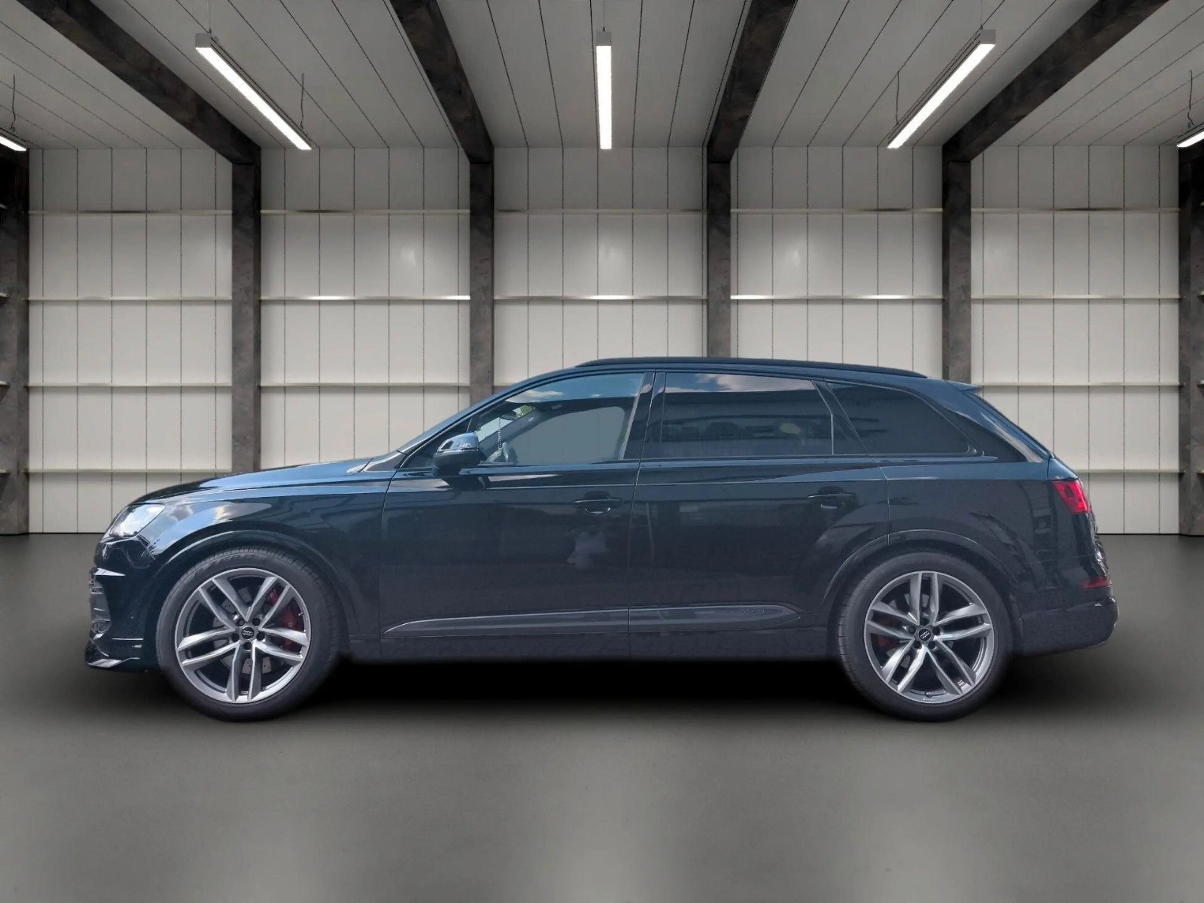 Audi SQ7 4.0 TDI quatt MATRIX PANO AHK STHZG — photo 3