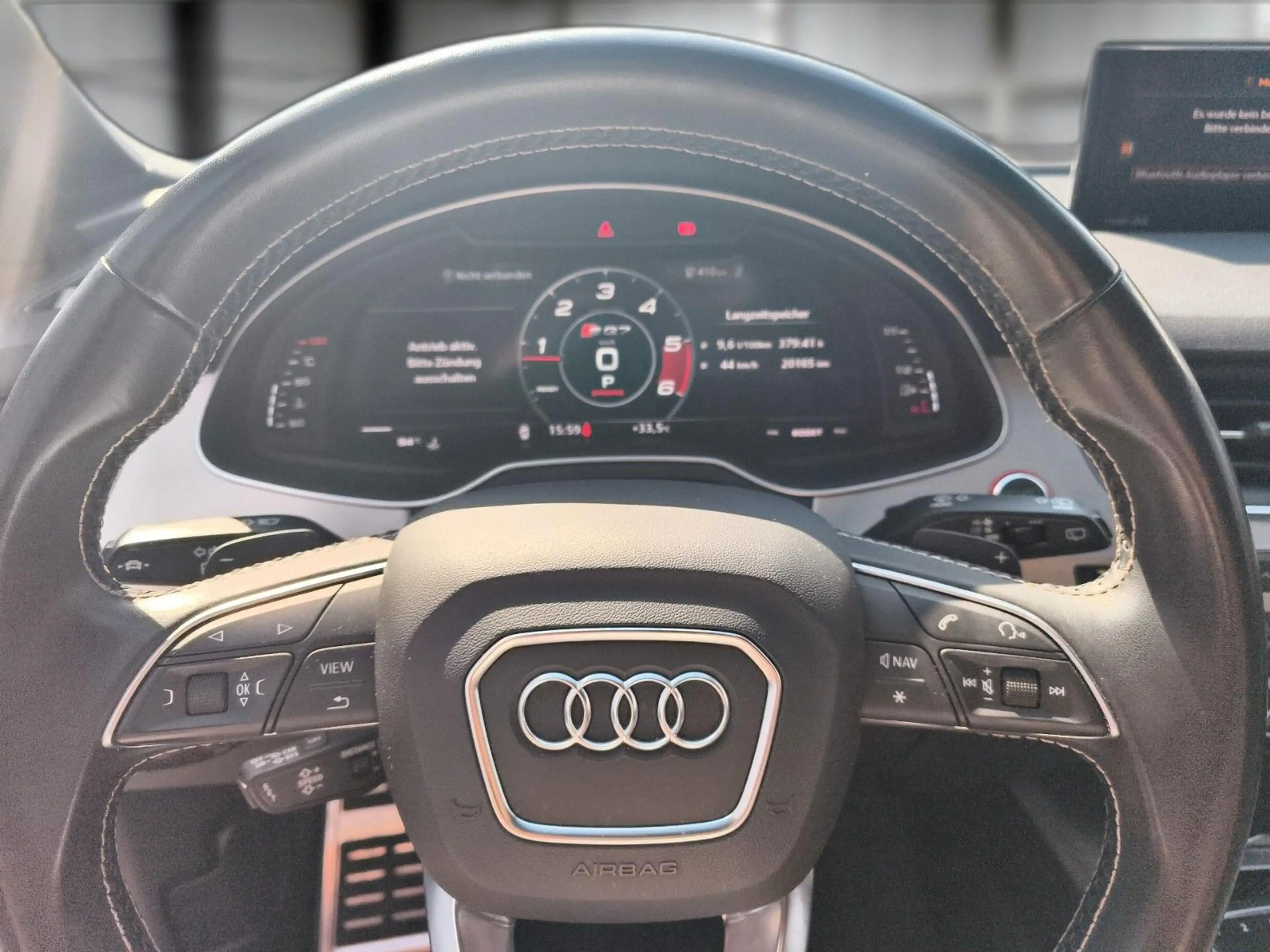 Audi SQ7 4.0 TDI quatt MATRIX PANO AHK STHZG — photo 13