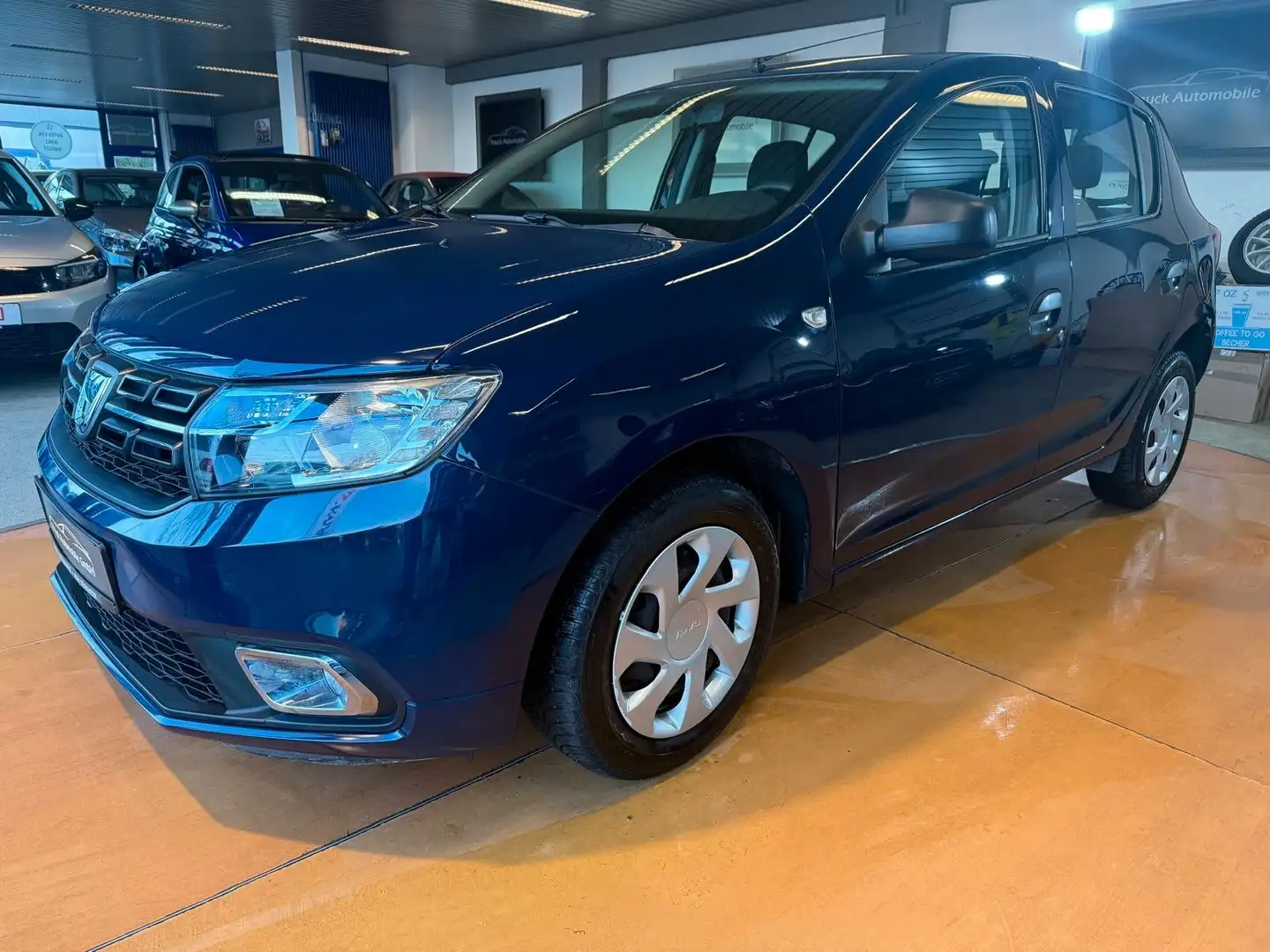Dacia Sandero II Essential 1. Hand / Scheckheft Bleu - 1