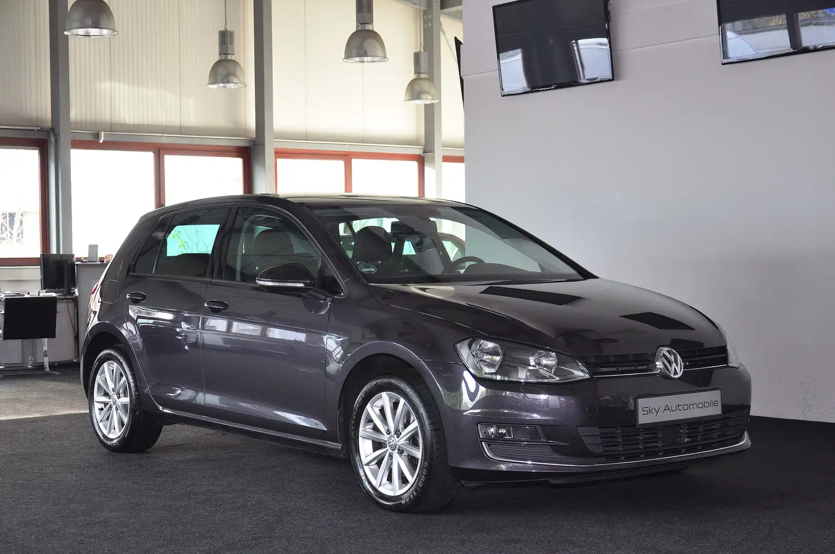 Volkswagen Golf VII TDI "Lounge" ! Inspektion vor 454 km neu ! Grau - 1