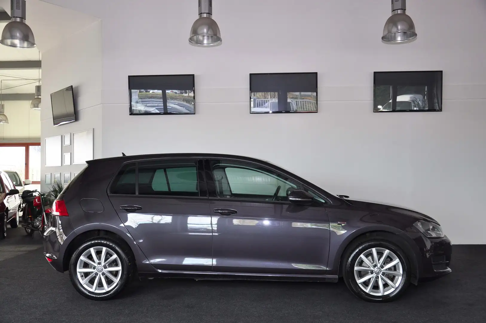 Volkswagen Golf VII TDI "Lounge" ! Inspektion vor 454 km neu ! Grau - 2