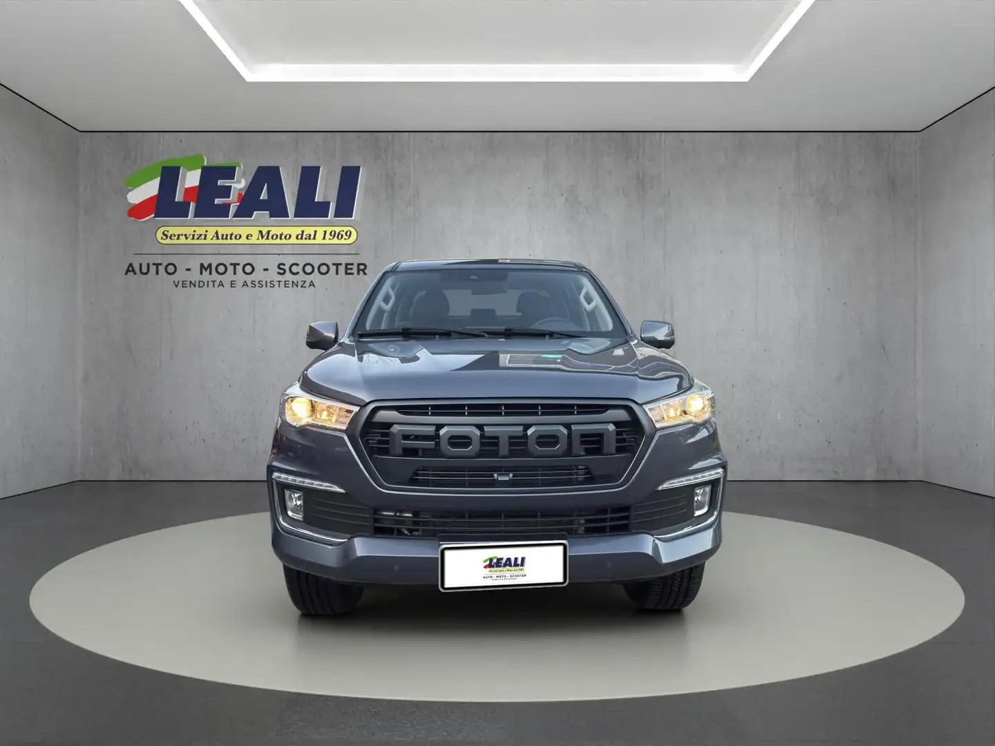 Foton Tunland G7 TUNLAND G7 Doppia Cabina 5p  4WD 2.0 TDI 6m 162cv Gri - 2