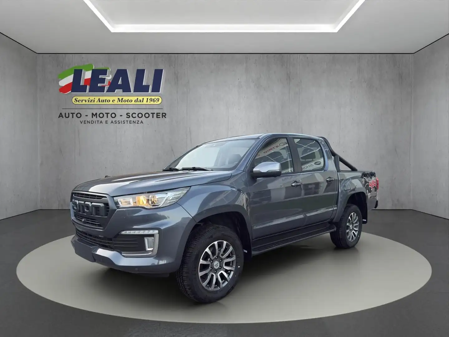 Foton Tunland G7 TUNLAND G7 Doppia Cabina 5p  4WD 2.0 TDI 6m 162cv Gri - 1