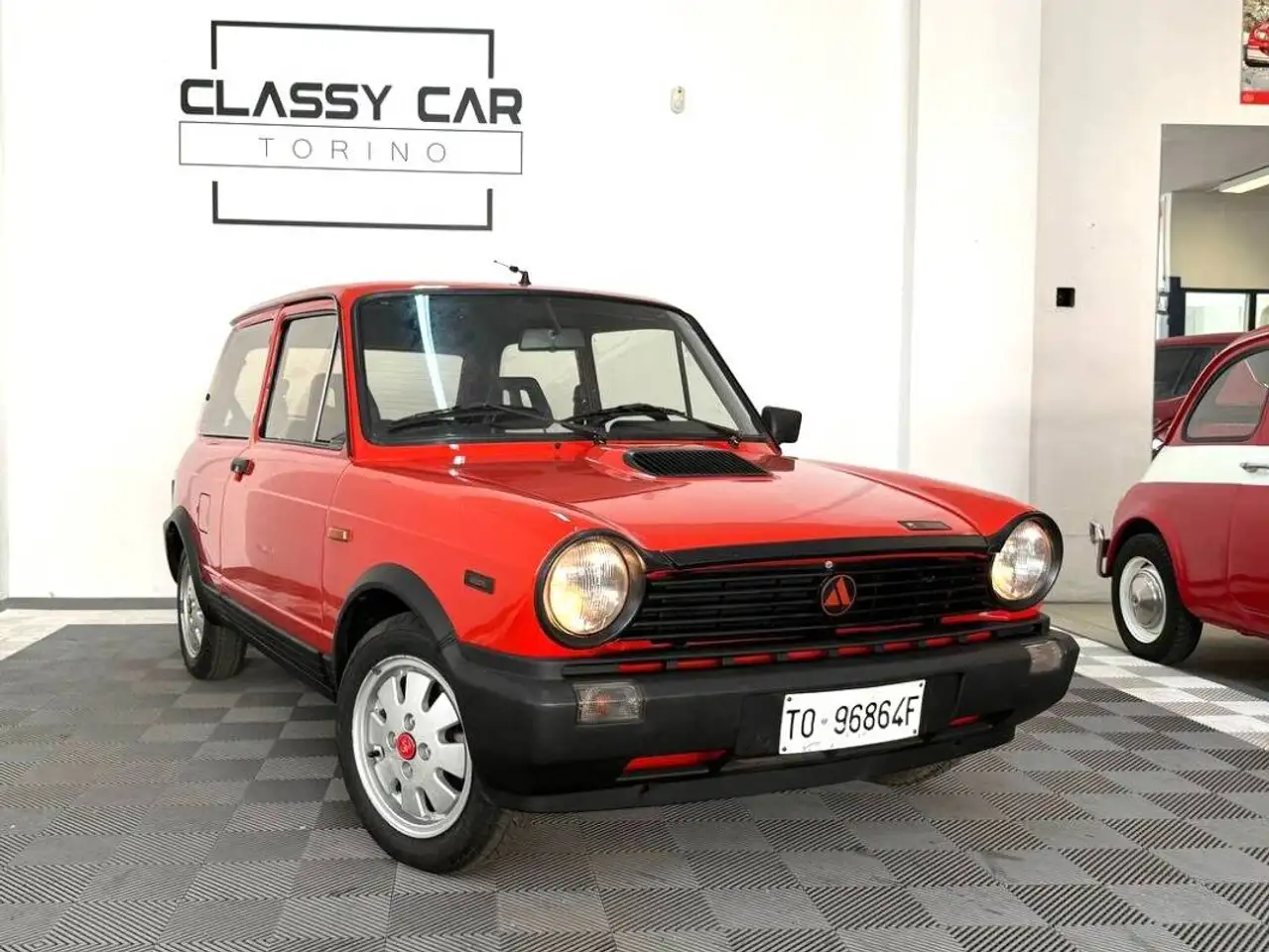 Autobianchi A 112 1050 Abarth, foto 3