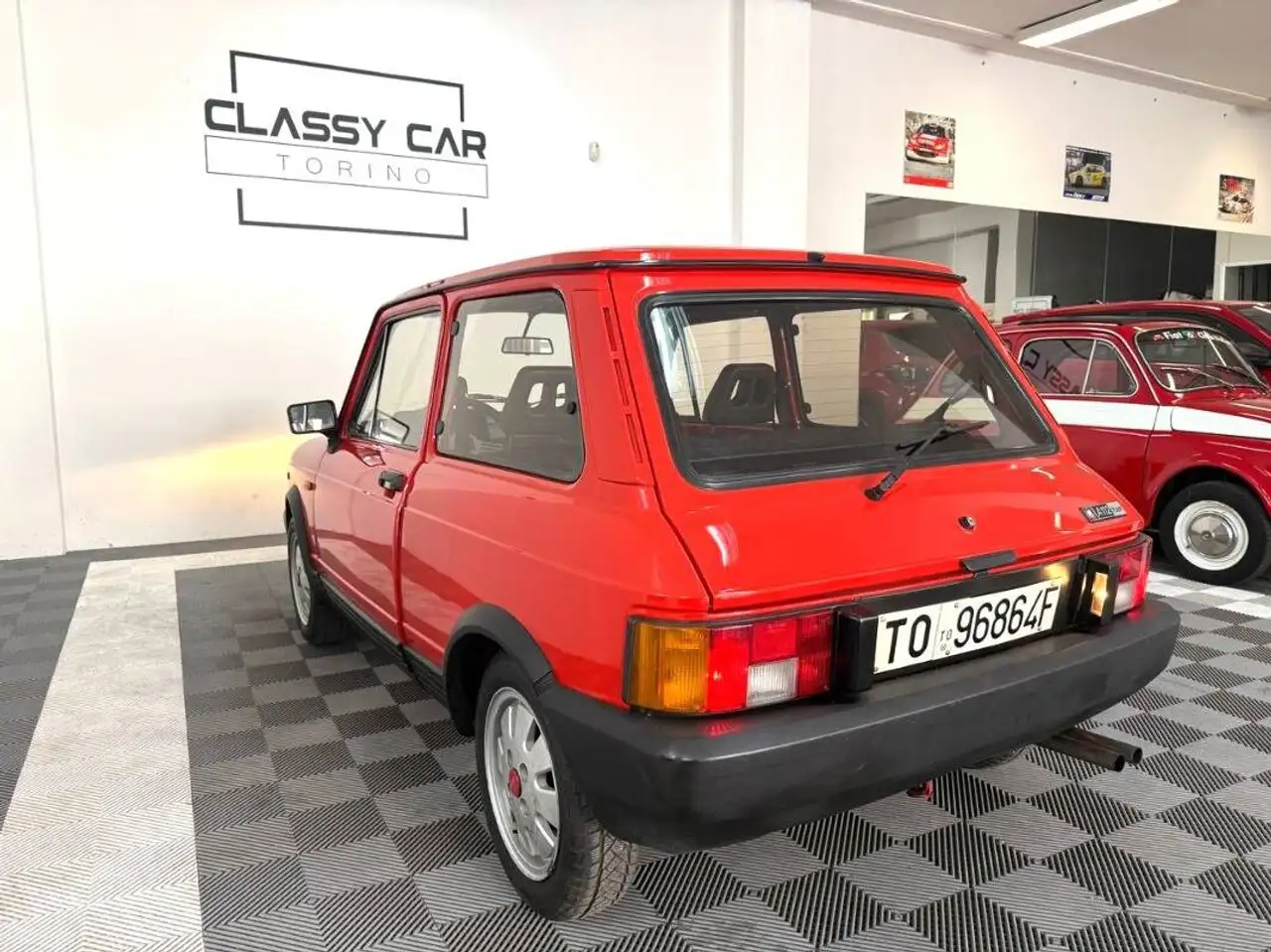 Autobianchi A 112 1050 Abarth, foto 5