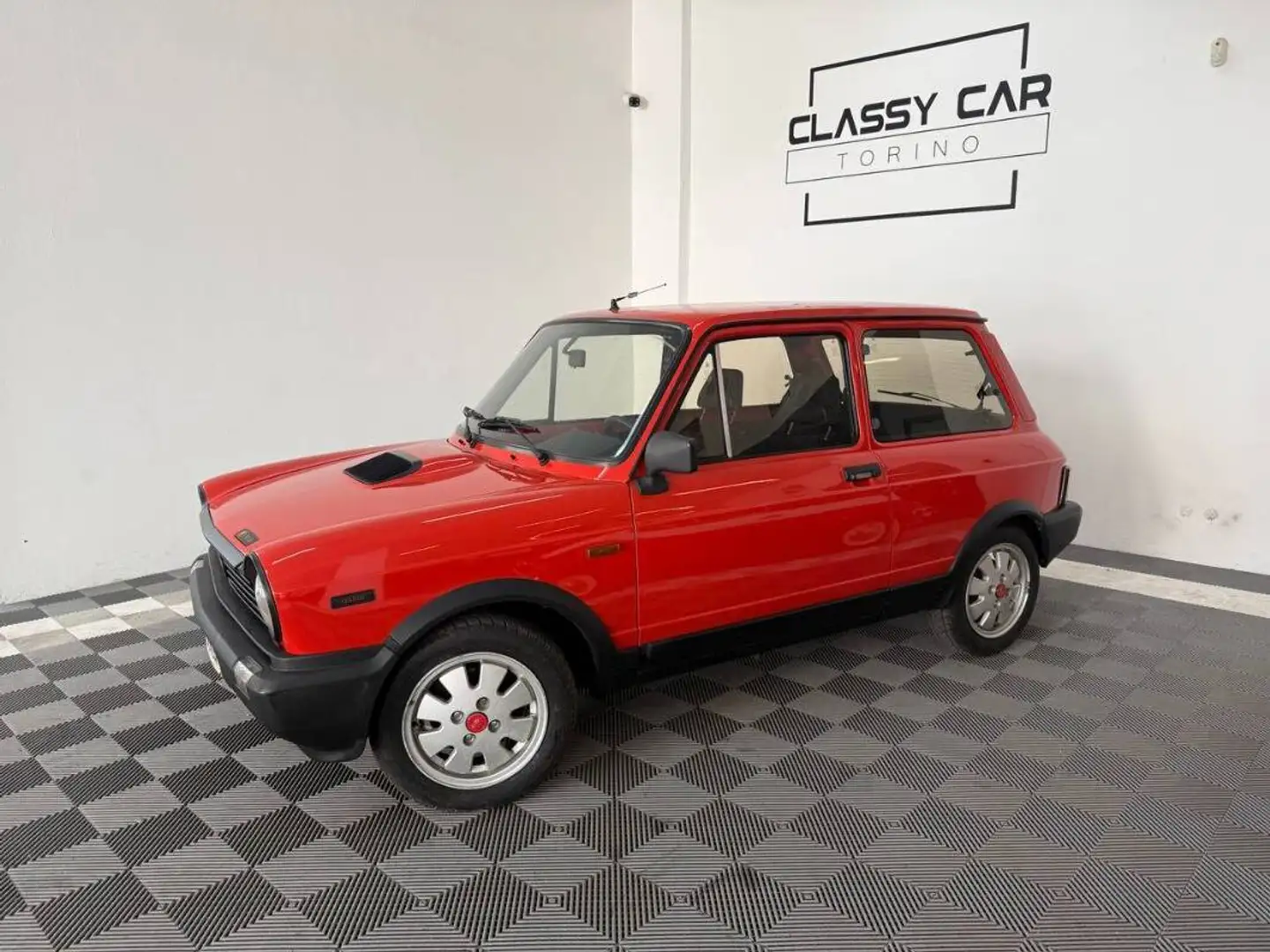 Autobianchi A 112 1050 Abarth Rot - 1
