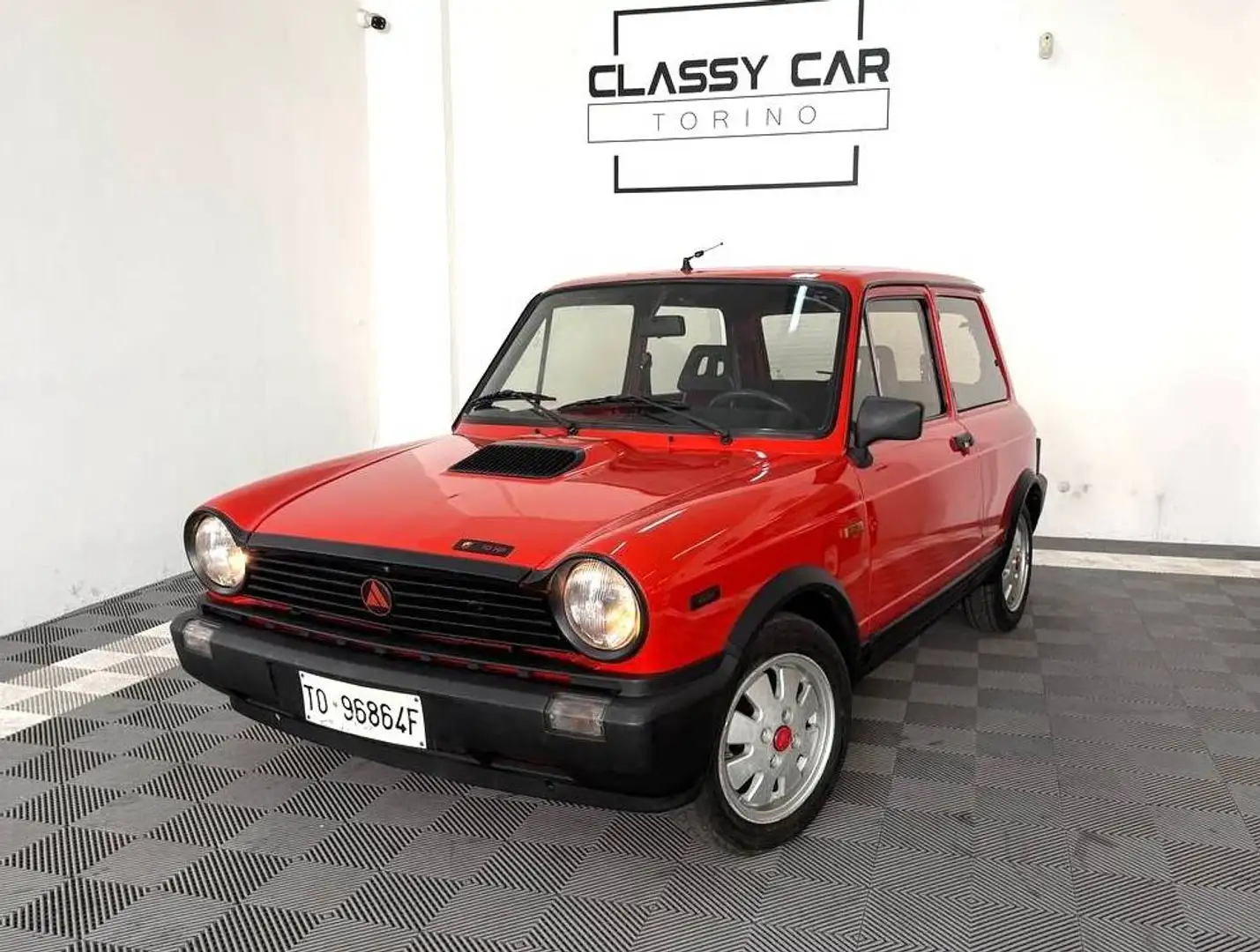 Autobianchi A 112 1050 Abarth Rot - 2