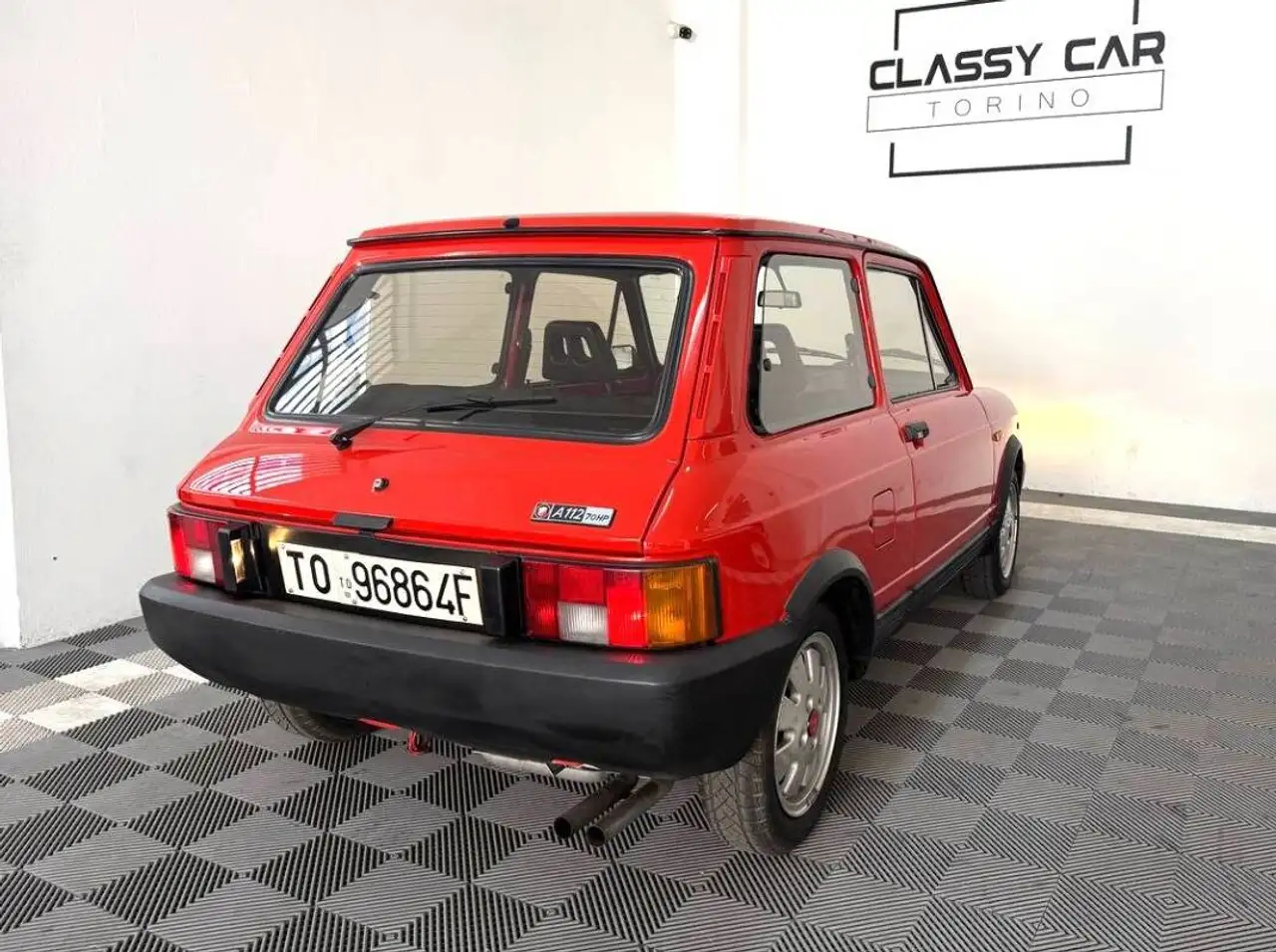 Autobianchi A 112 1050 Abarth, foto 6