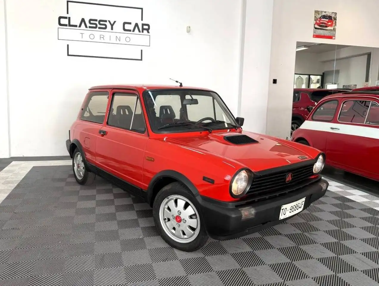 Autobianchi A 112 1050 Abarth, foto 4
