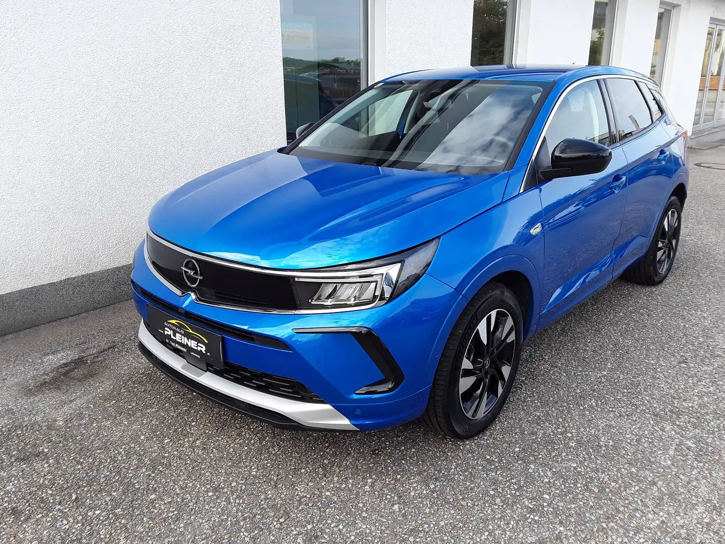 Opel Grandland X Elegance Blau - 1