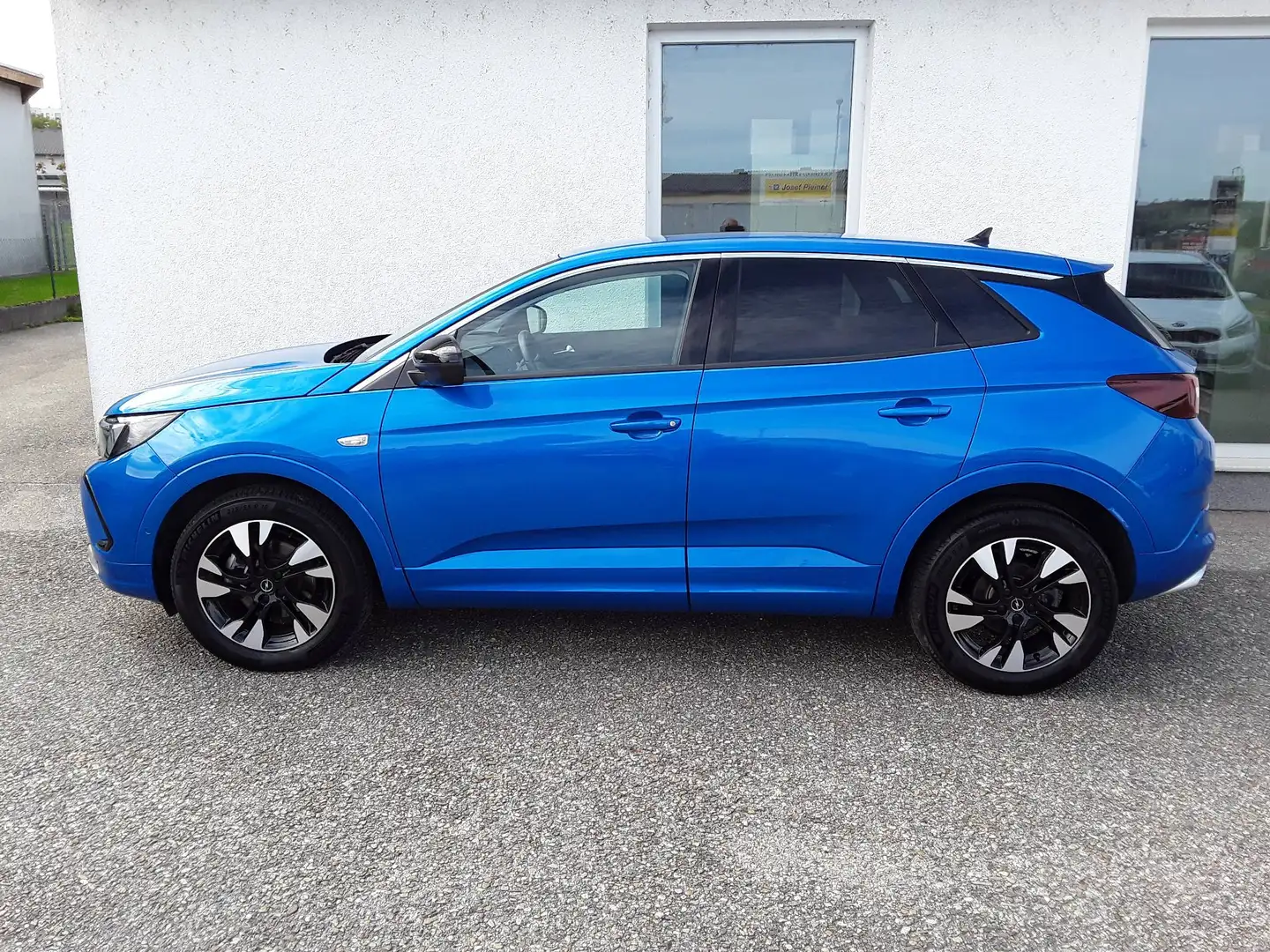 Opel Grandland X Elegance Blau - 2