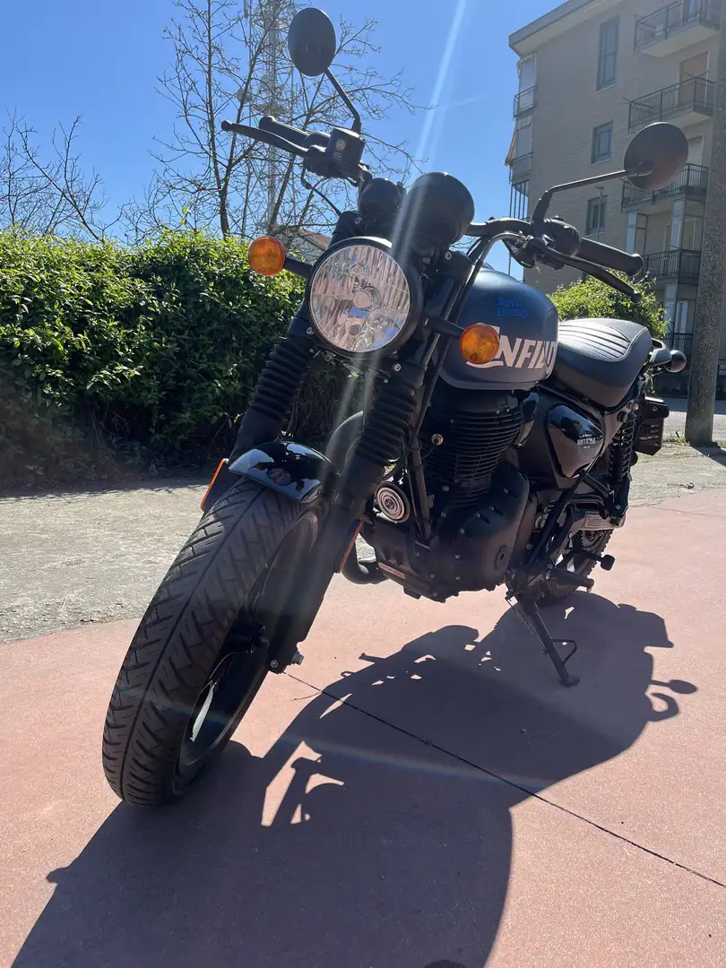 Royal Enfield HNTR350 - 1