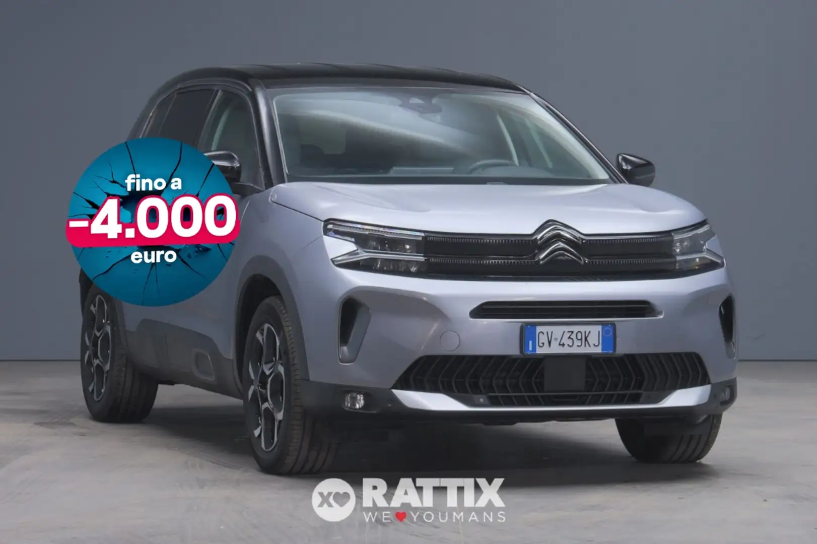 Citroen C5 Aircross 1.5 BlueHDI 130CV Max EAT8 Grigio - 1