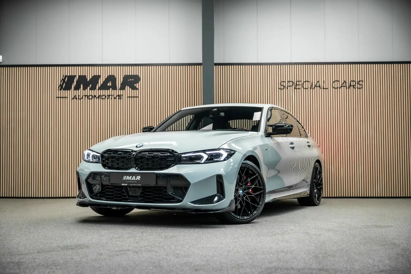BMW 340 3-serie M340i xDrive | M-Performance Pack | M-stoe Gris - 1