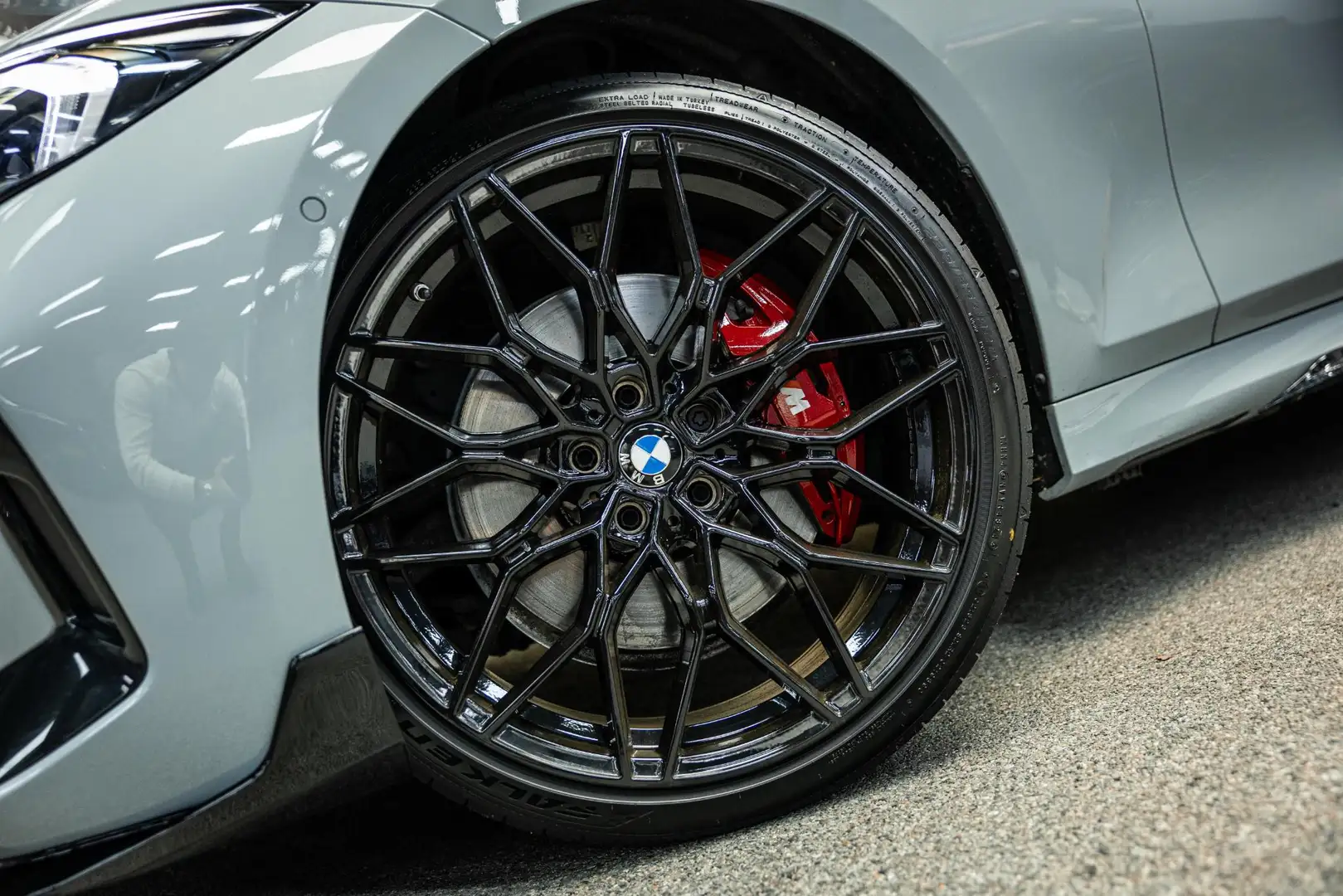 BMW 340 3-serie M340i xDrive | M-Performance Pack | M-stoe Gris - 2