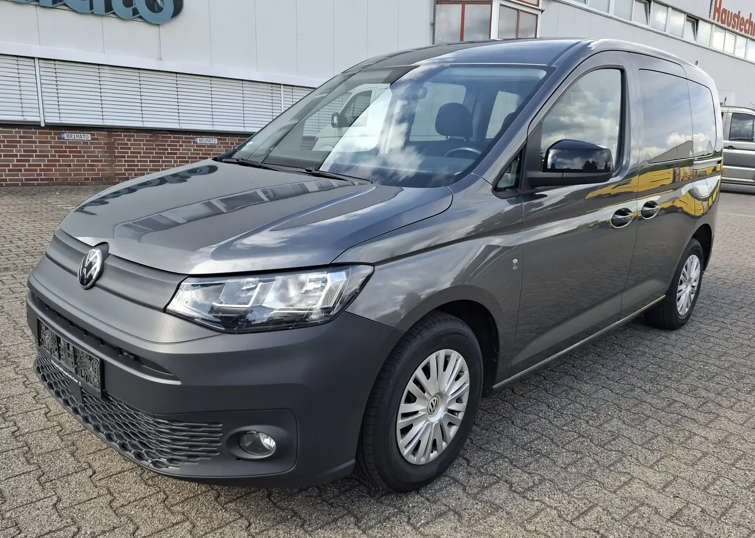Volkswagen Caddy Basis Grau - 2
