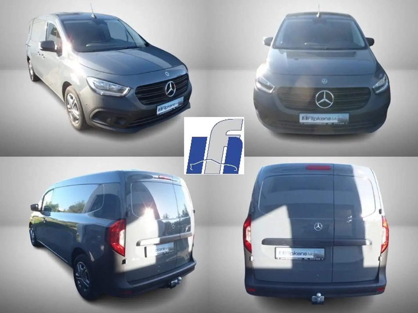 Mercedes-Benz Citan 1.5 CDI 112 L2 Pro EU6d BTW Aftrekbaar ALLE OPTIES Gris - 1